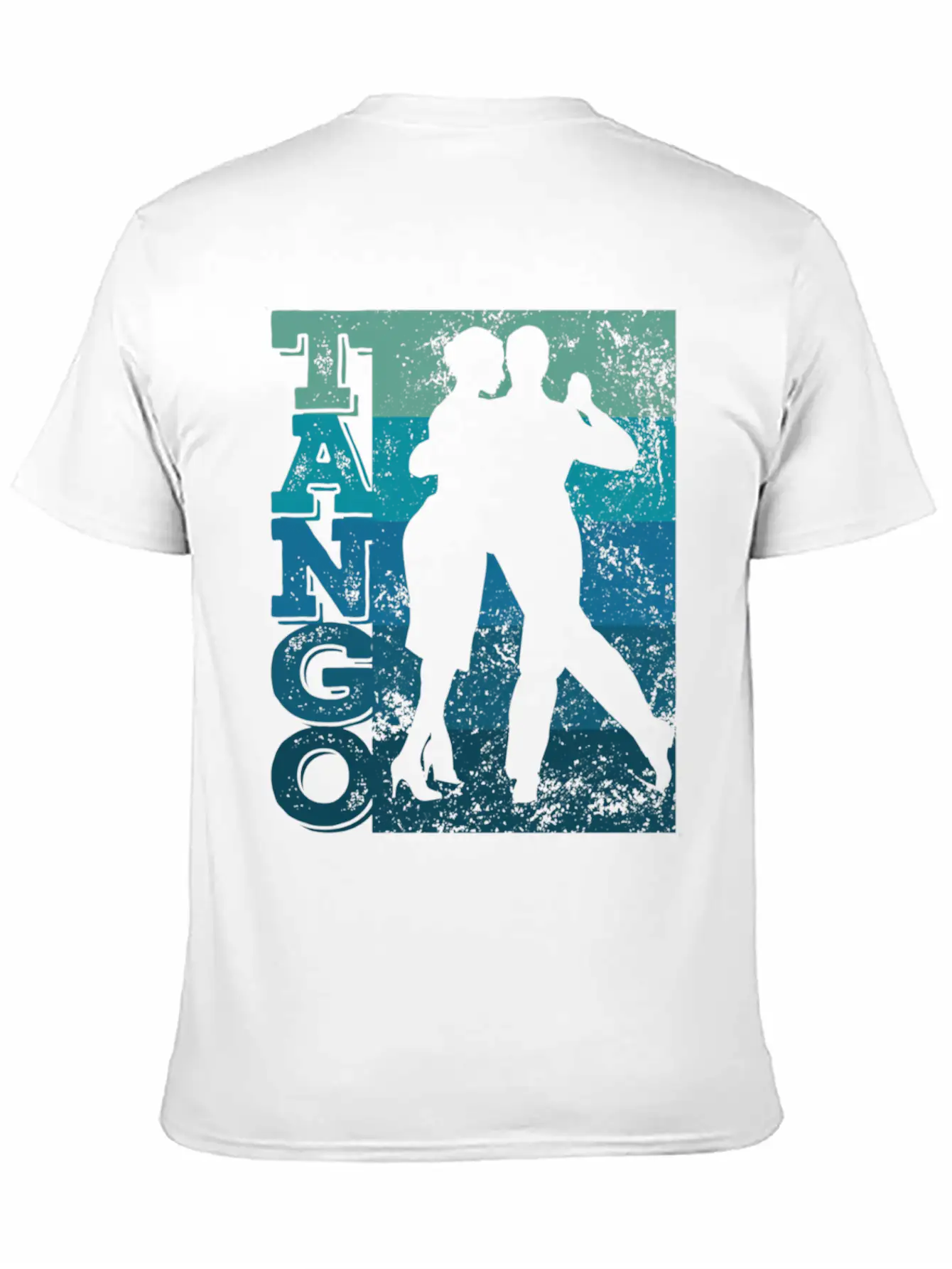 Tango Argentino Dancing Heartbeat Milonga Vals Tan Essential Cotton Tee For Daily Outfits – Unisex Style
