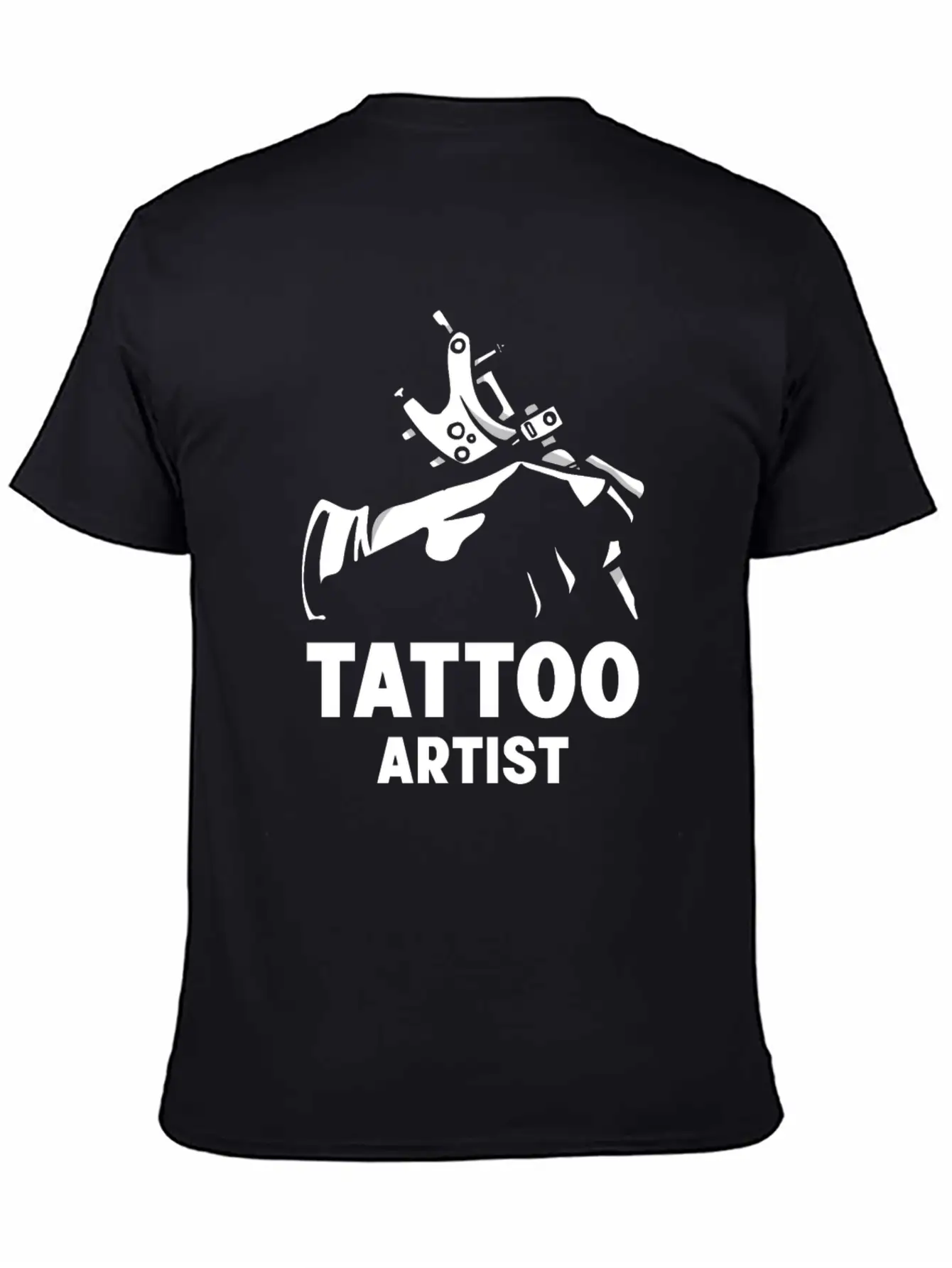 Tattoo Artist Art Ink Job Stylish Everyday T-Shirt – Unisex Basic Cotton Tee