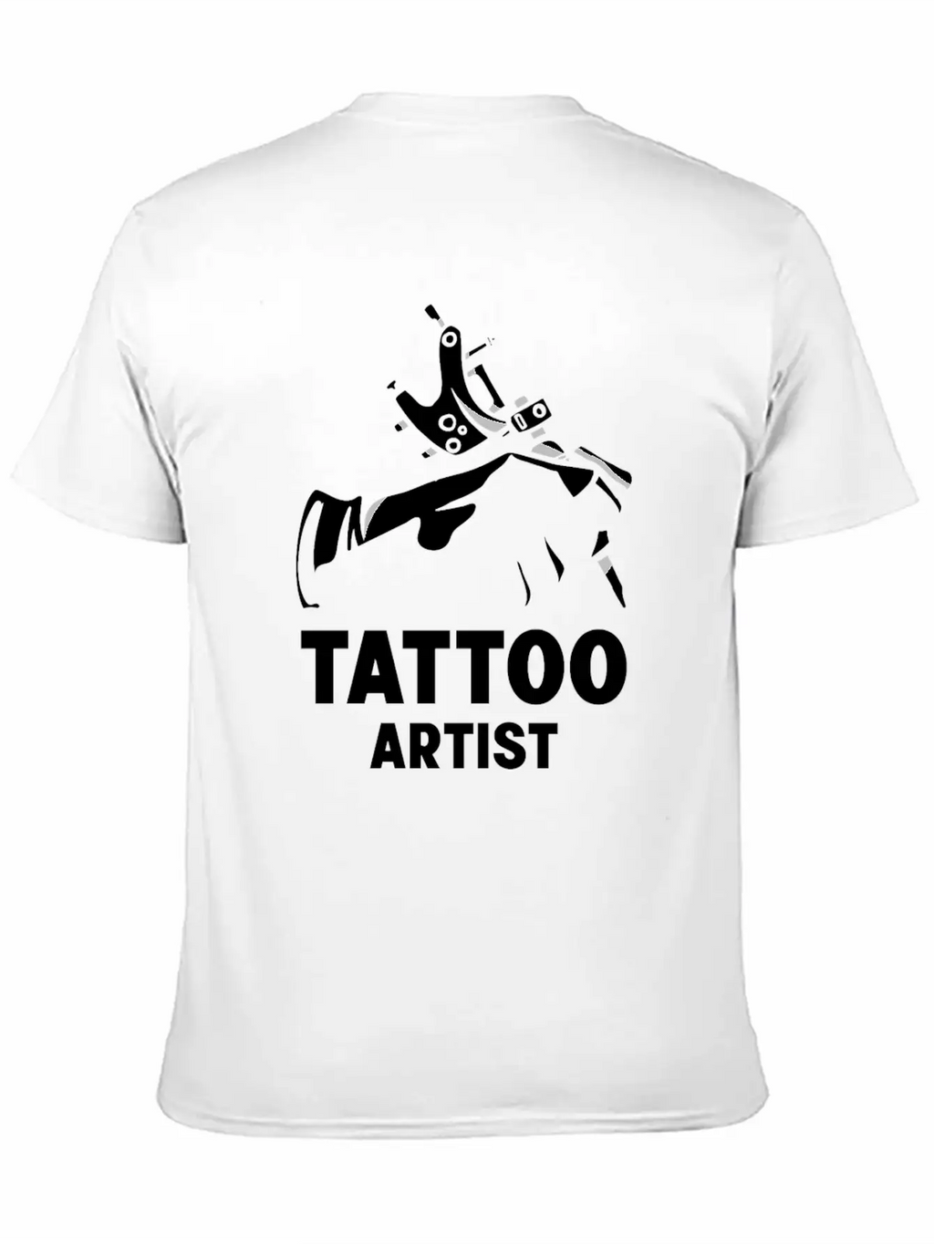 Tattoo Artist Art Ink Job Stylish Everyday T-Shirt – Unisex Basic Cotton Tee