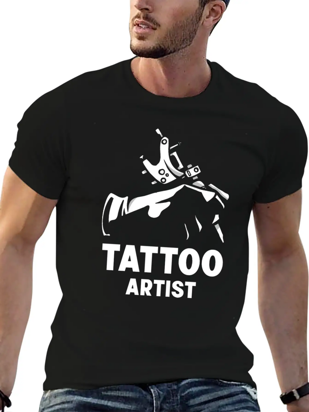 Tattoo Artist Art Ink Job Stylish Everyday T-Shirt – Unisex Basic Cotton Tee