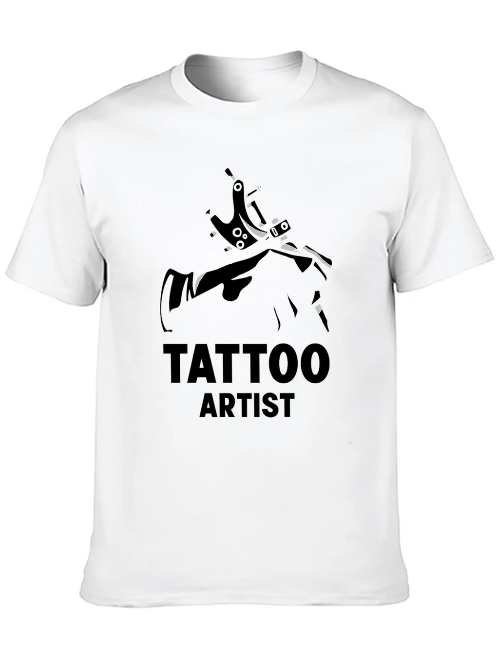 Tattoo Artist Art Ink Job Stylish Everyday T-Shirt – Unisex Basic Cotton Tee