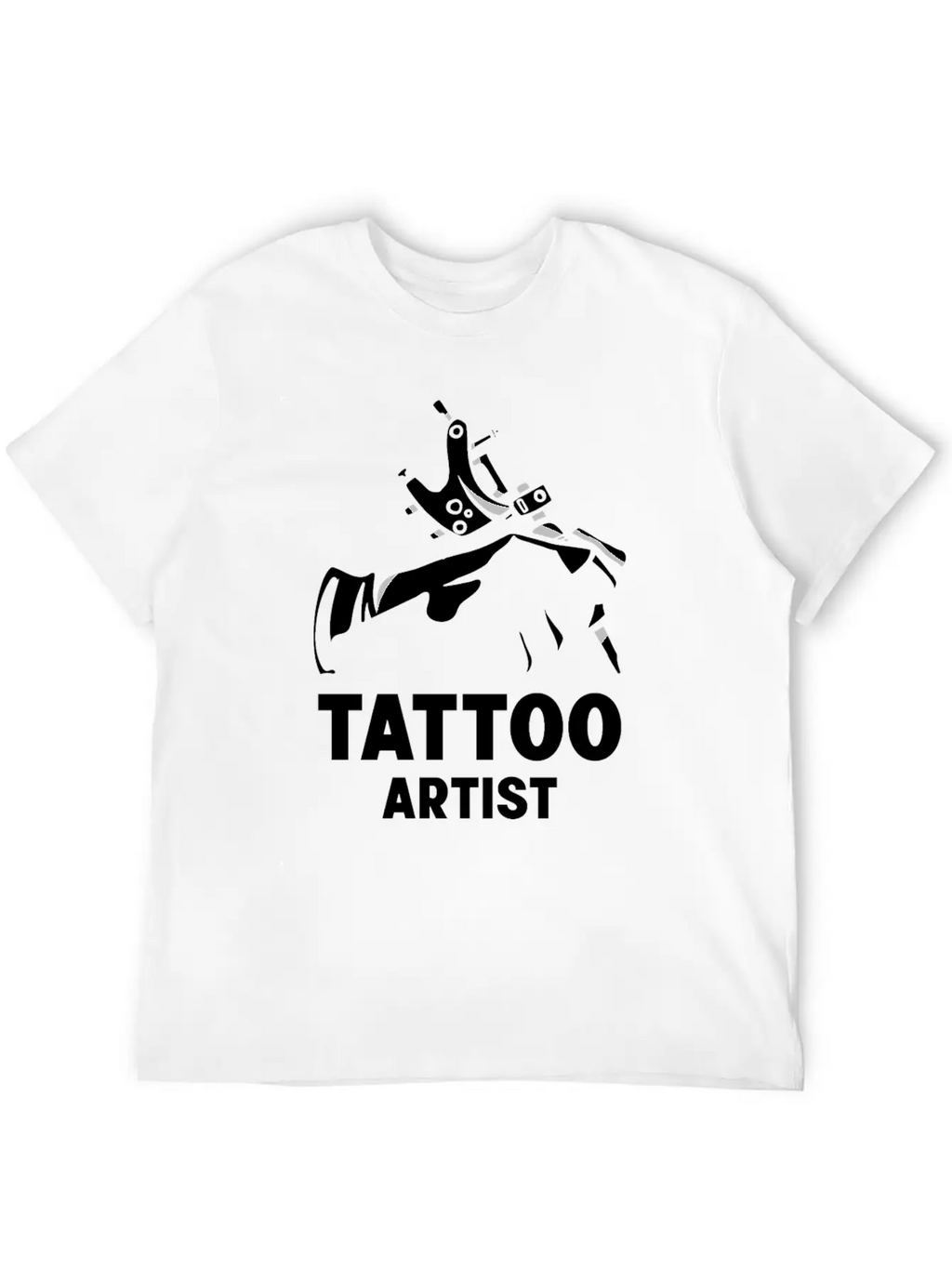 Tattoo Artist Art Ink Job Stylish Everyday T-Shirt – Unisex Basic Cotton Tee