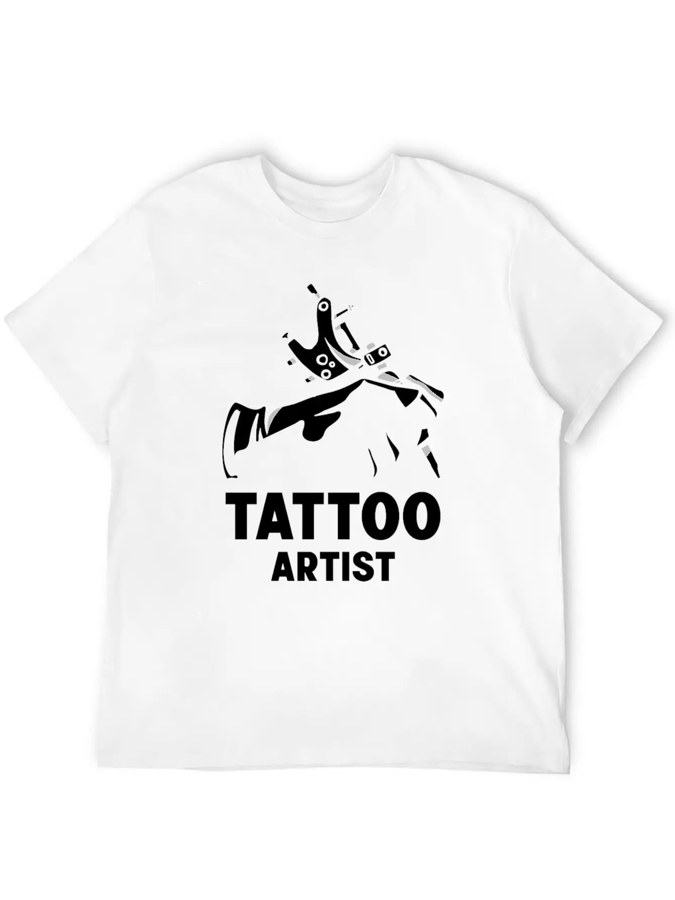 Tattoo Artist Art Ink Job Stylish Everyday T-Shirt – Unisex Basic Cotton Tee