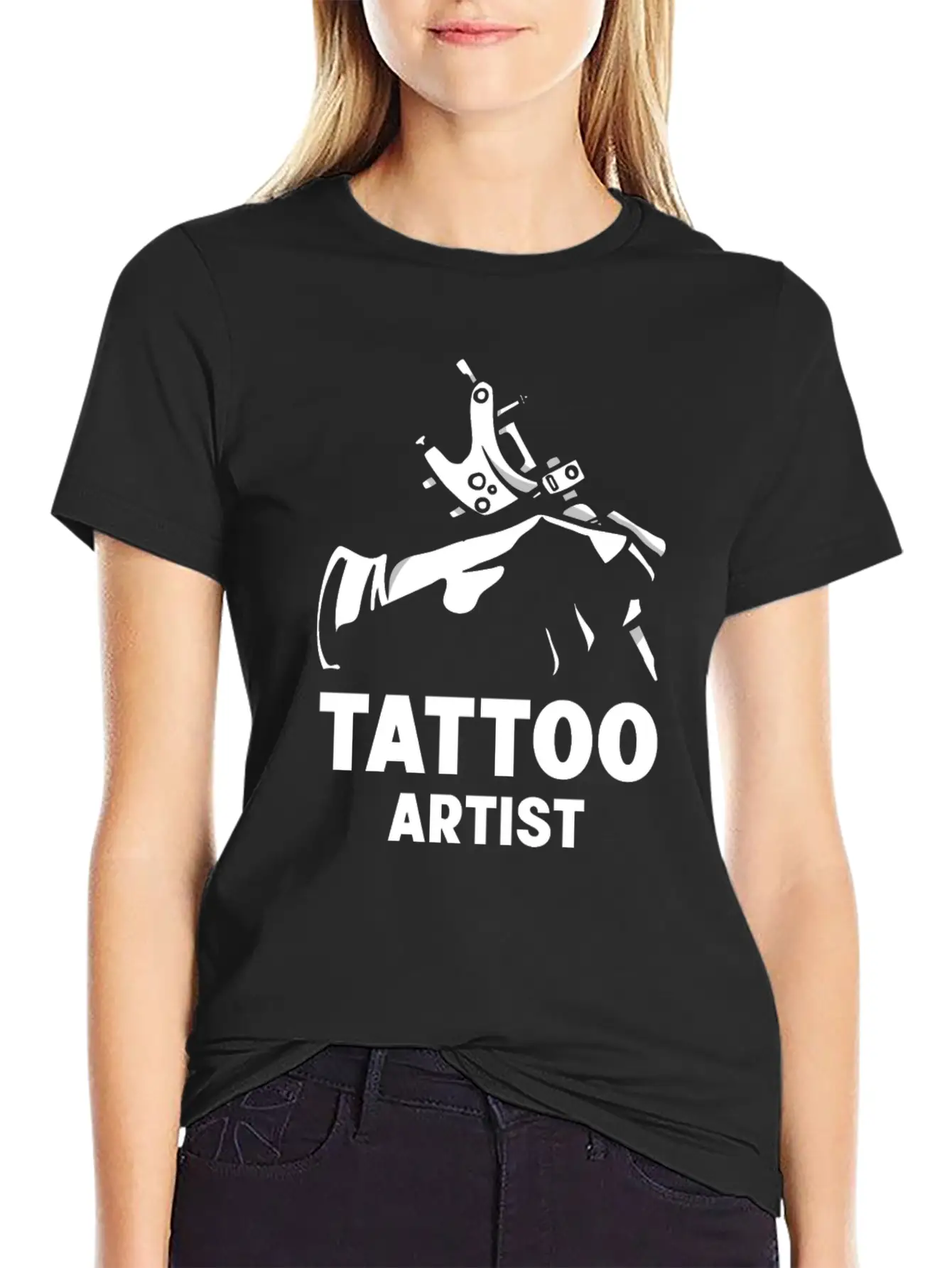 Tattoo Artist Art Ink Job Stylish Everyday T-Shirt – Unisex Basic Cotton Tee