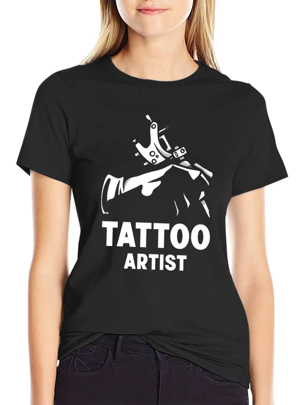 Tattoo Artist Art Ink Job Unisex Casual T-Shirt – Clean Design For Daily Comfort
