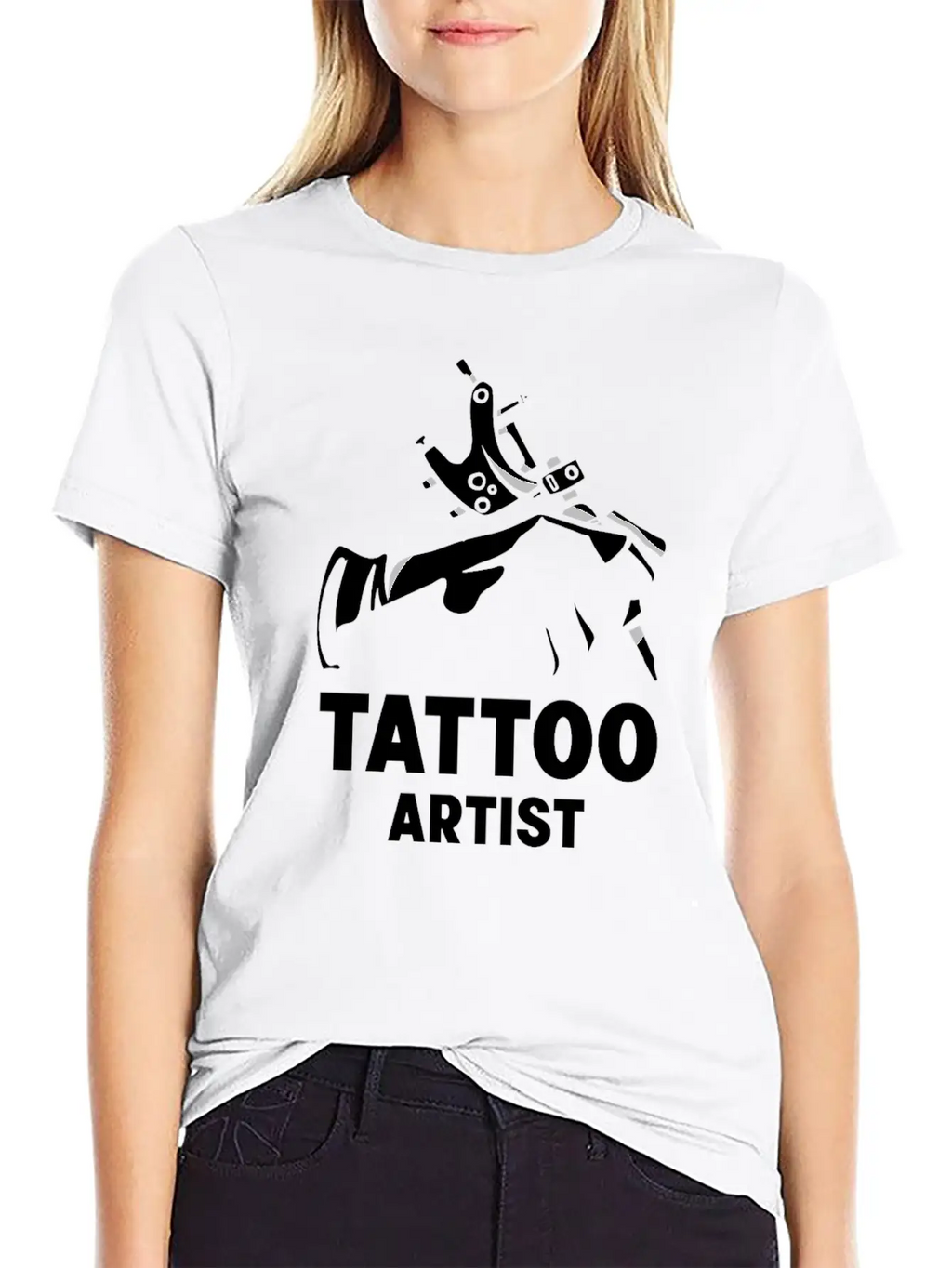 Tattoo Artist Art Ink Job Unisex Casual T-Shirt – Clean Design For Daily Comfort