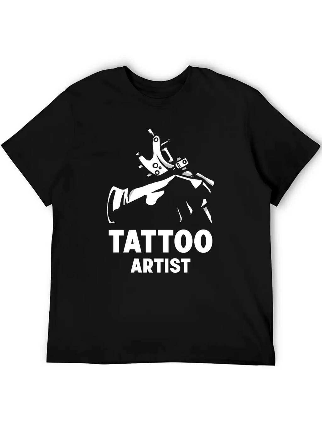 Tattoo Artist Art Ink Job Unisex Casual T-Shirt – Clean Design For Daily Comfort