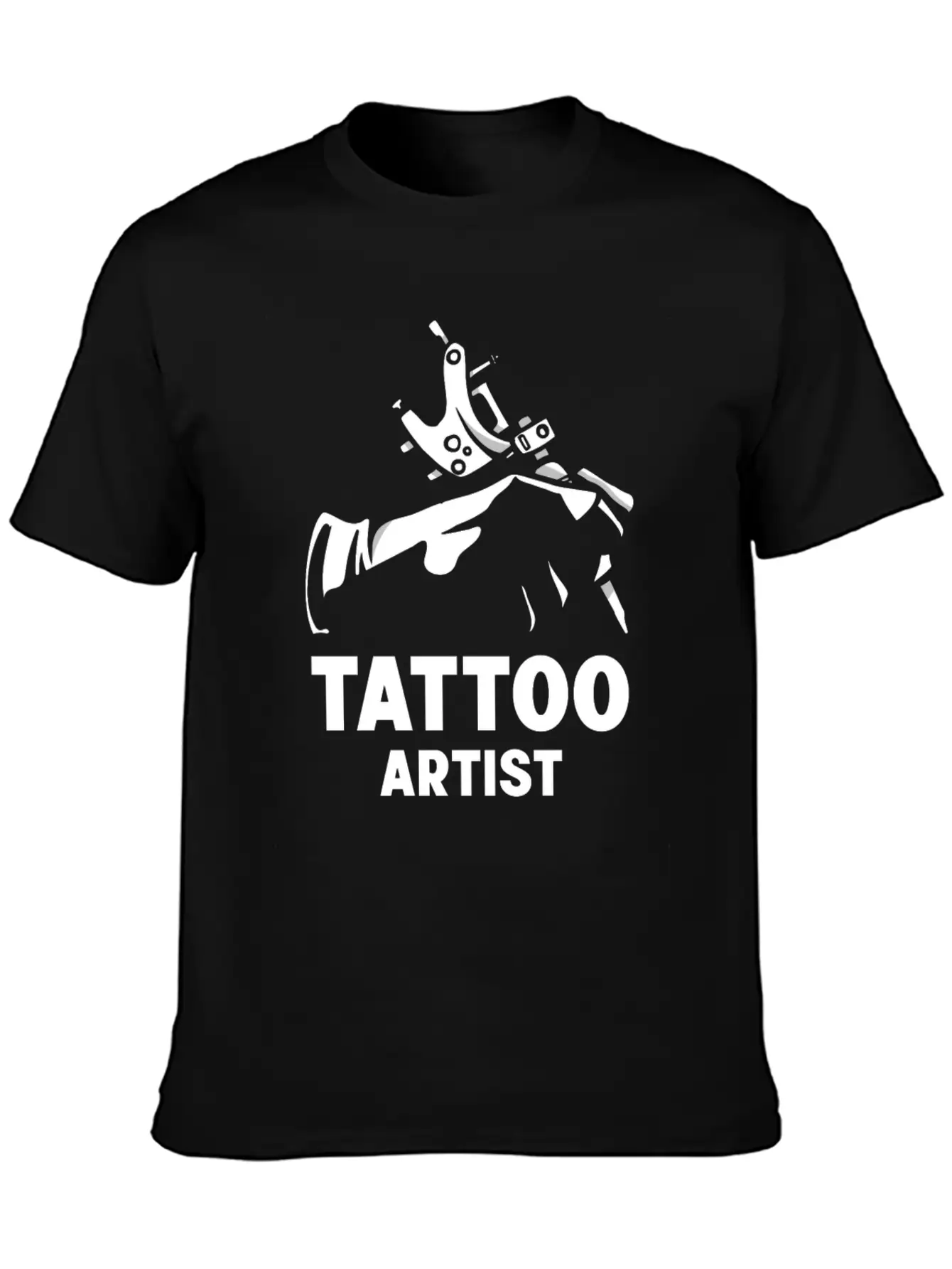 Tattoo Artist Art Ink Job Unisex Casual T-Shirt – Clean Design For Daily Comfort