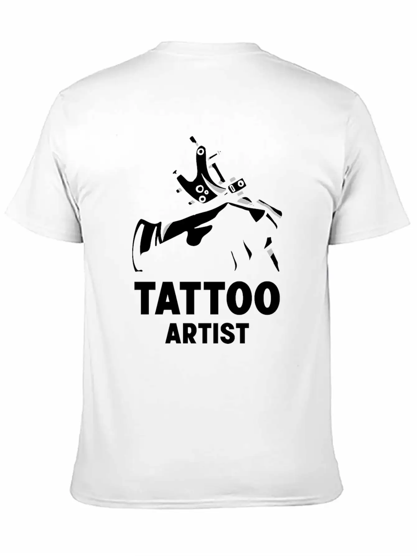 Tattoo Artist Art Ink Job Unisex Casual T-Shirt – Clean Design For Daily Comfort