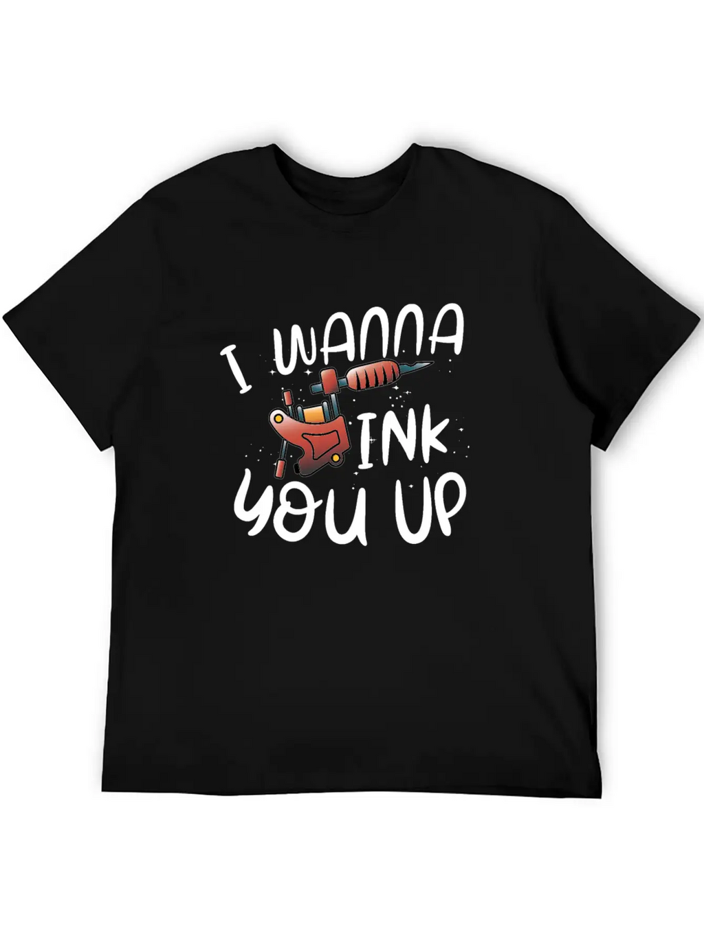TATTOO ARTIST INKING TATTOOS Unisex Short Sleeve Soft Cotton T-Shirt – Casual Everyday Wear