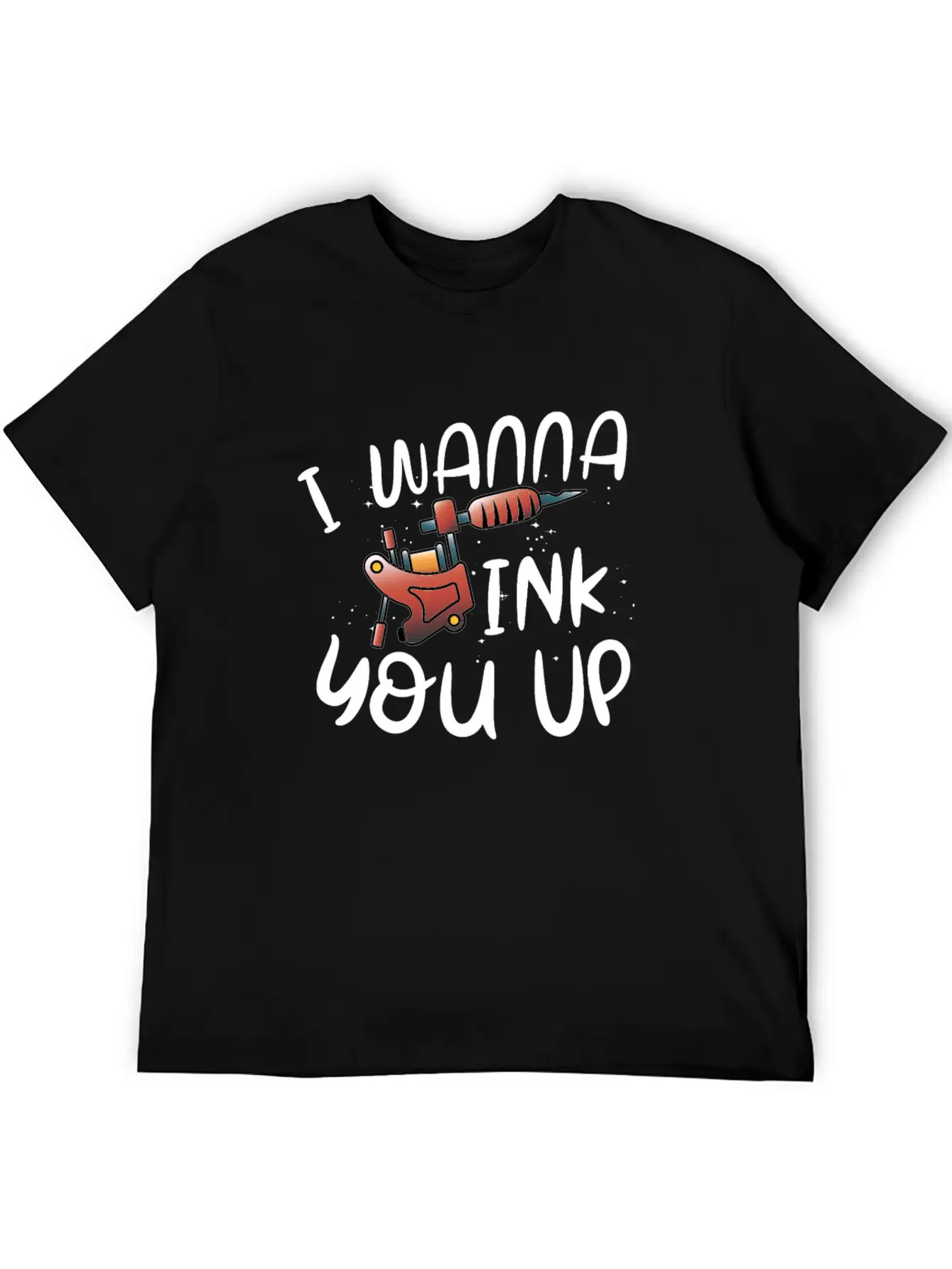 TATTOO ARTIST INKING TATTOOS Unisex Short Sleeve Soft Cotton T-Shirt – Casual Everyday Wear