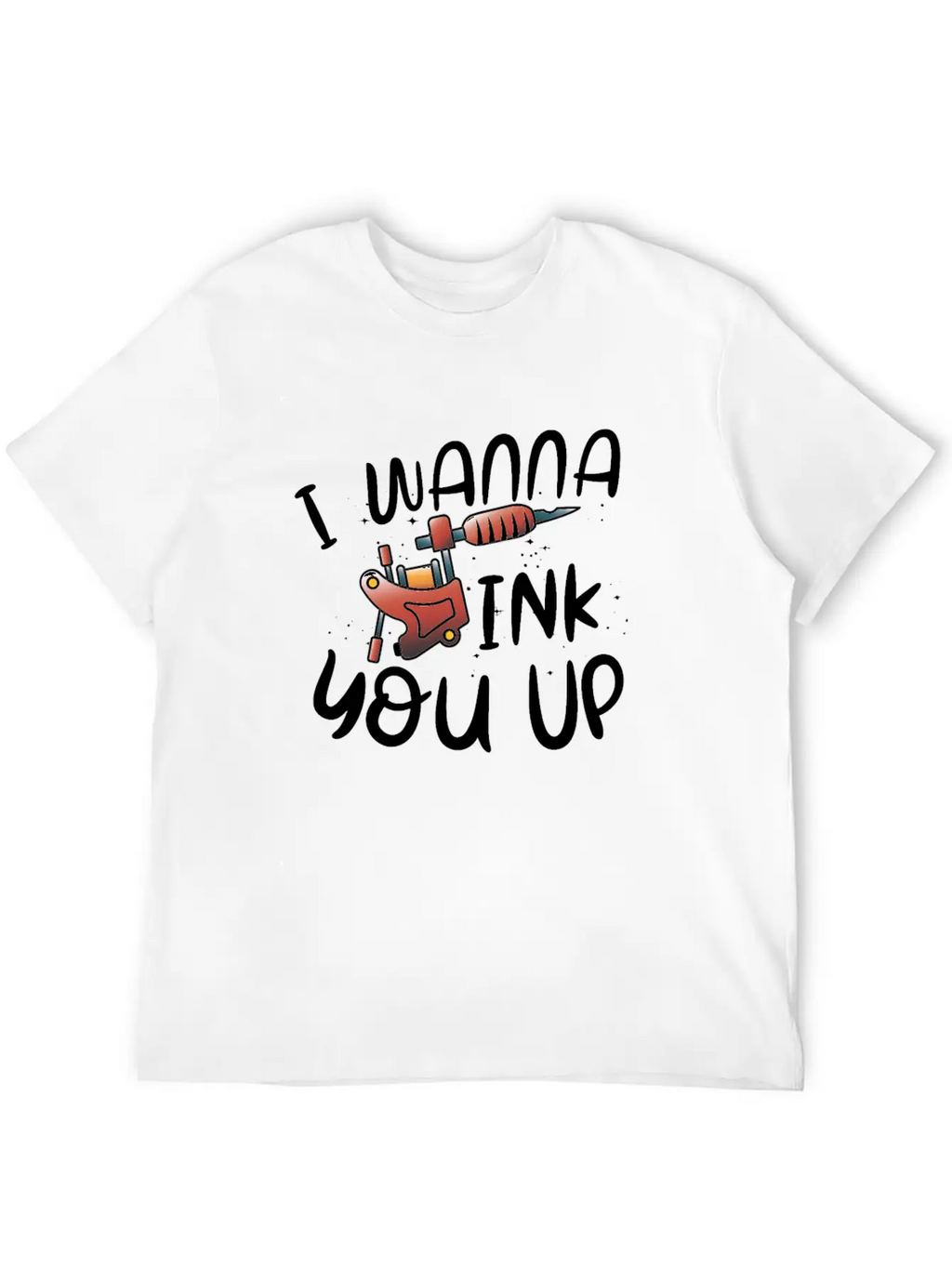 TATTOO ARTIST INKING TATTOOS Unisex Short Sleeve Soft Cotton T-Shirt – Casual Everyday Wear