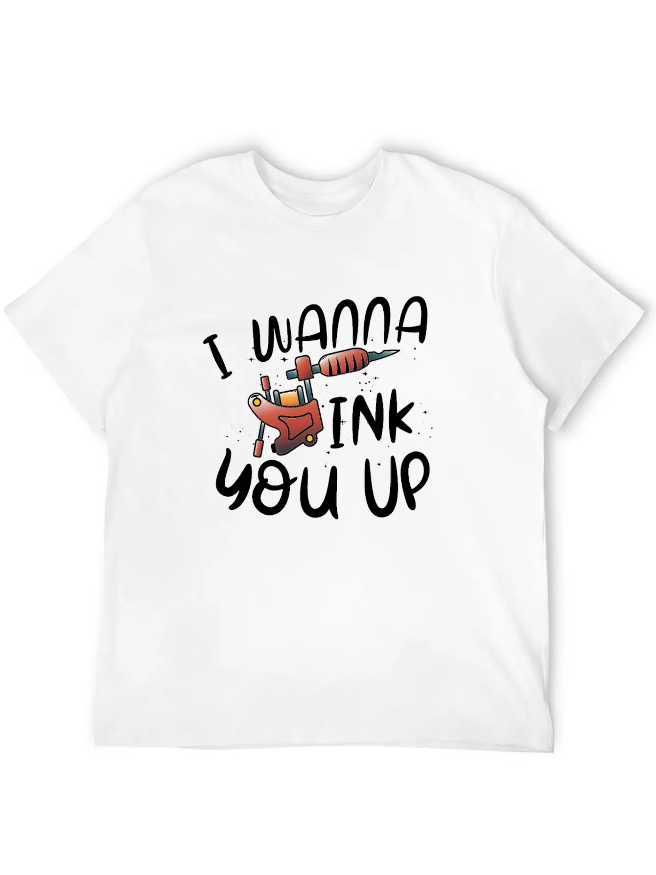 TATTOO ARTIST INKING TATTOOS Unisex Short Sleeve Soft Cotton T-Shirt – Casual Everyday Wear