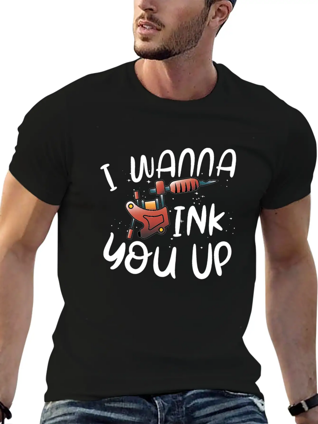 TATTOO ARTIST INKING TATTOOS Unisex Short Sleeve Soft Cotton T-Shirt – Casual Everyday Wear