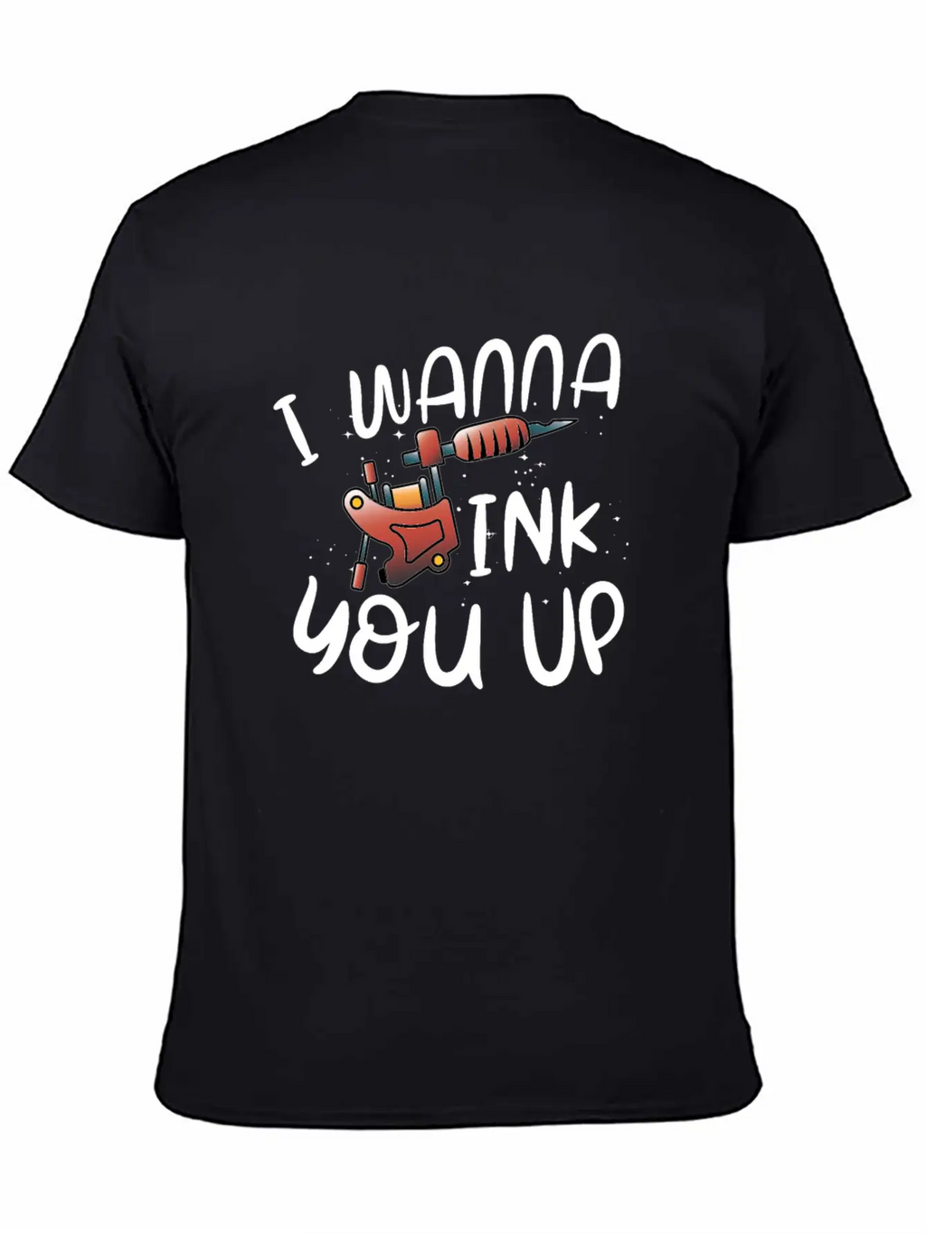 TATTOO ARTIST INKING TATTOOS Unisex Short Sleeve Soft Cotton T-Shirt – Casual Everyday Wear