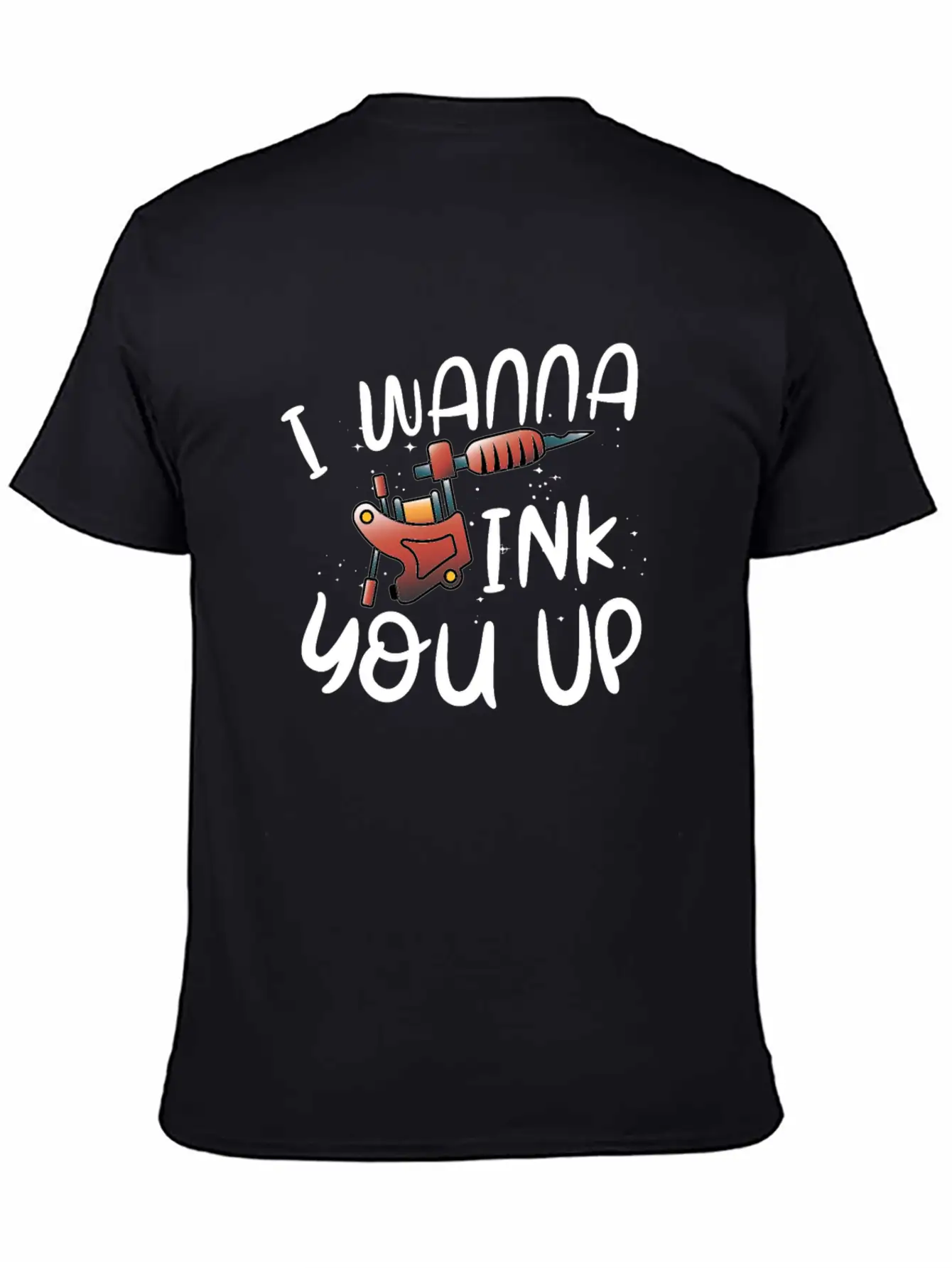 TATTOO ARTIST INKING TATTOOS Unisex Short Sleeve Soft Cotton T-Shirt – Casual Everyday Wear