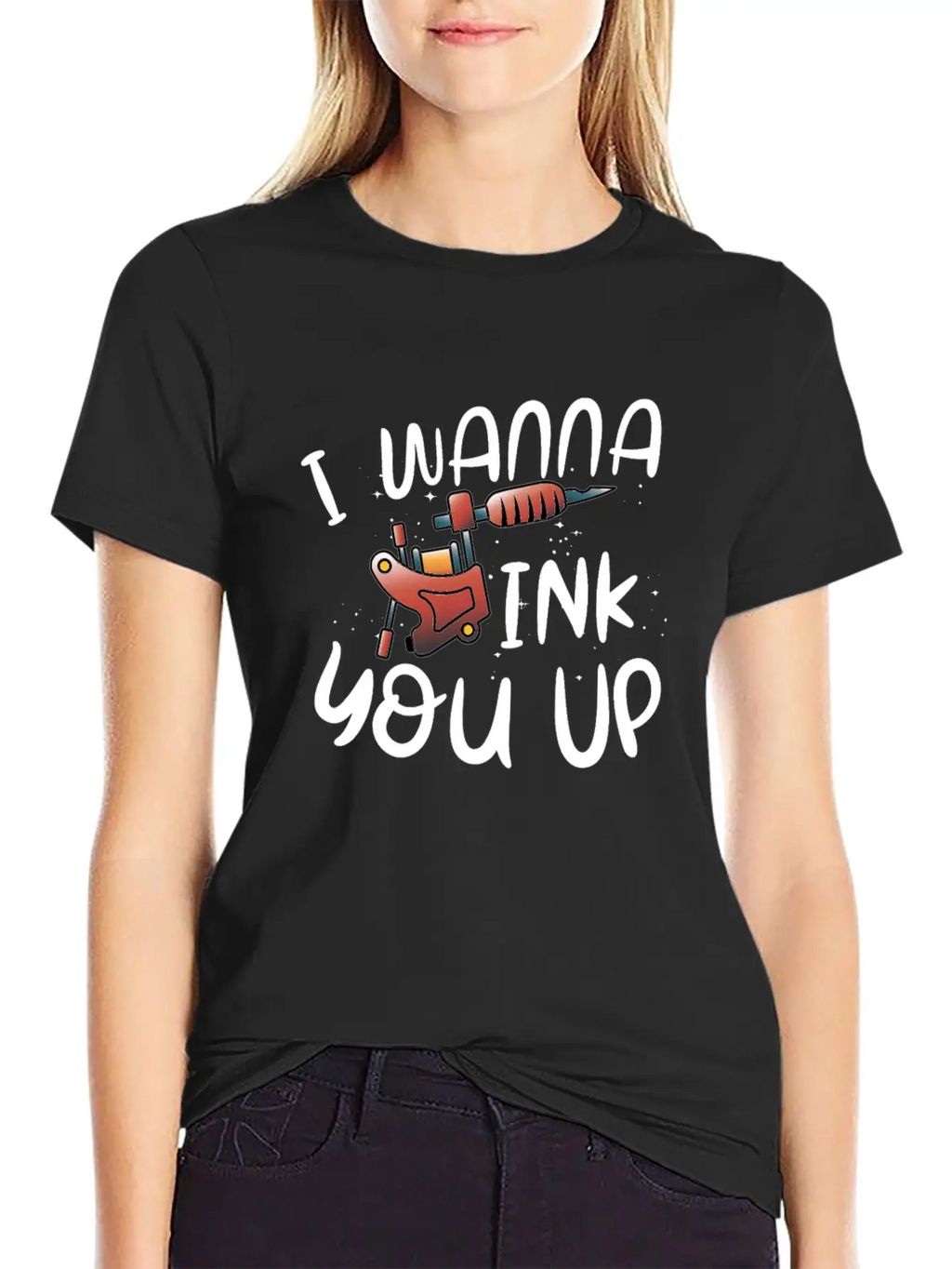 TATTOO ARTIST INKING TATTOOS Unisex Short Sleeve Soft Cotton T-Shirt – Casual Everyday Wear