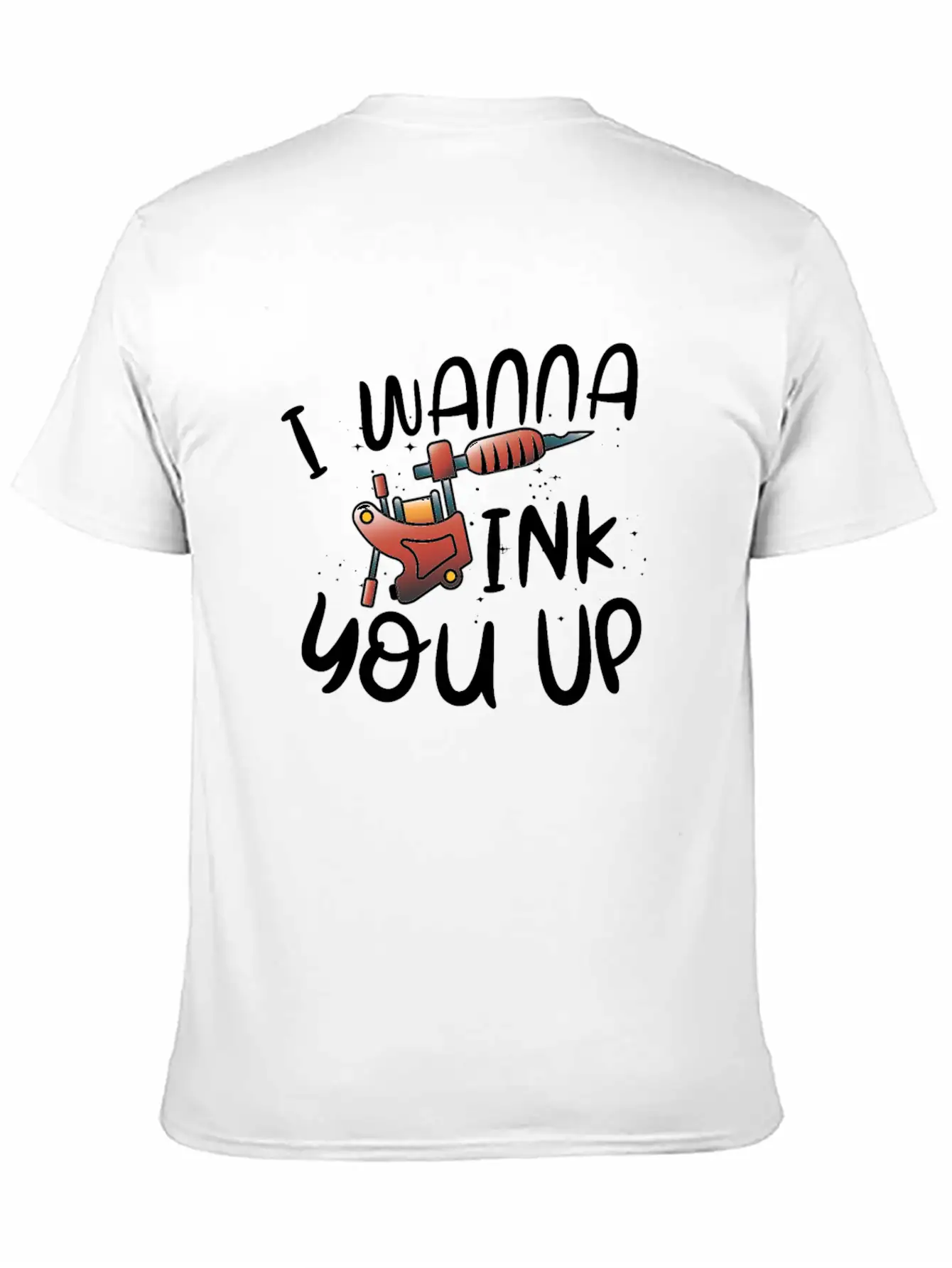 TATTOO ARTIST INKING TATTOOS Unisex Short Sleeve Soft Cotton T-Shirt – Casual Everyday Wear