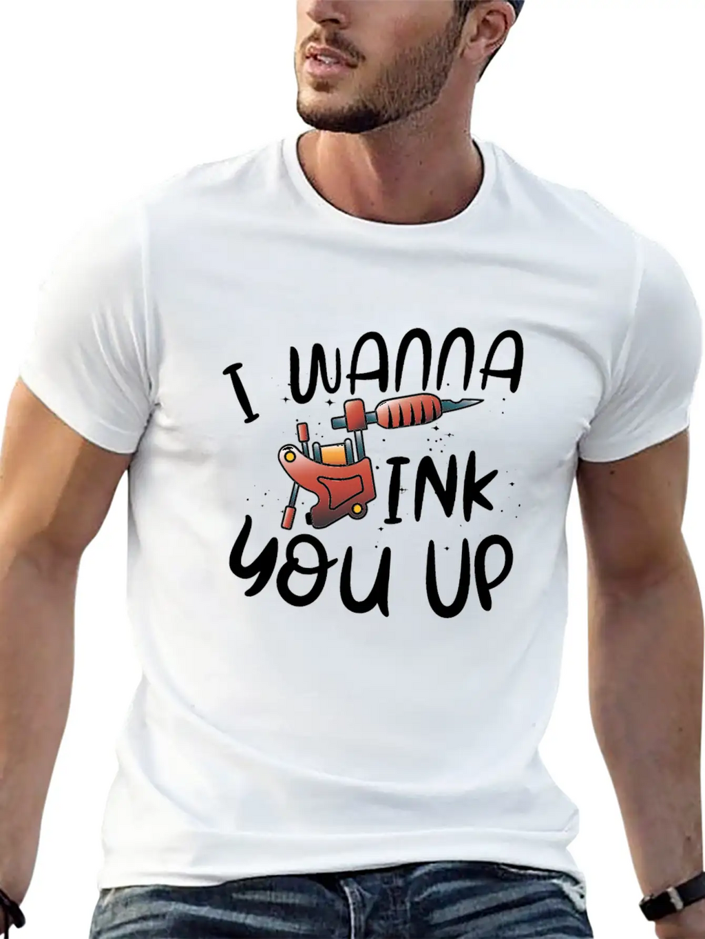 TATTOO ARTIST INKING TATTOOS Unisex Short Sleeve Soft Cotton T-Shirt – Casual Everyday Wear