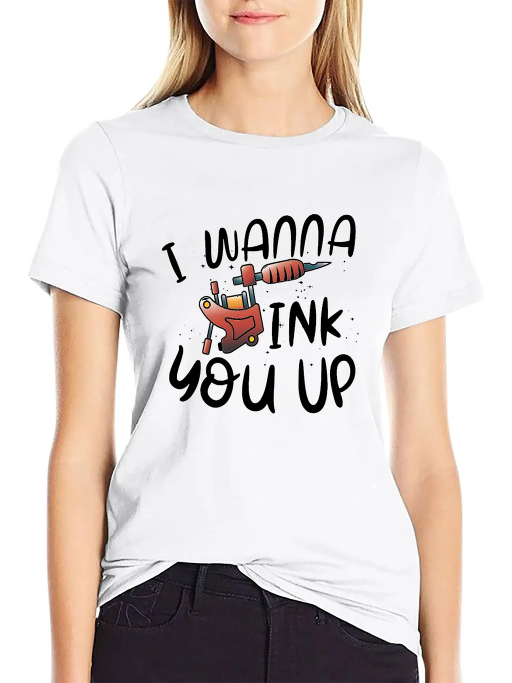 TATTOO ARTIST INKING TATTOOS Unisex Short Sleeve Soft Cotton T-Shirt – Casual Everyday Wear