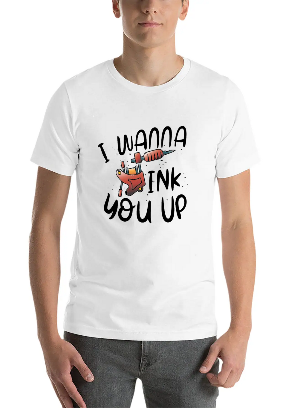 TATTOO ARTIST INKING TATTOOS Unisex Short Sleeve Soft Cotton T-Shirt – Casual Everyday Wear