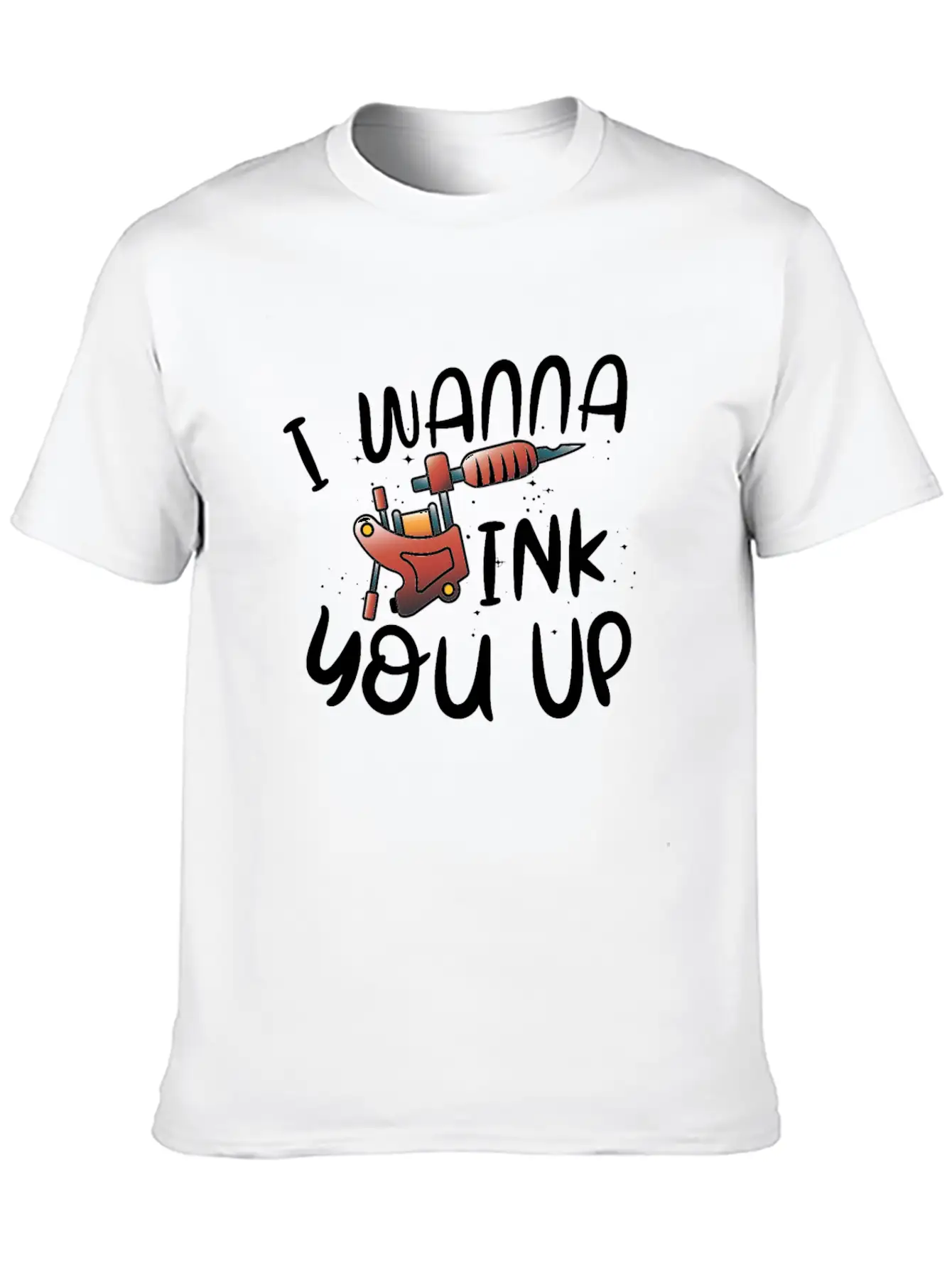 TATTOO ARTIST INKING TATTOOS Unisex Short Sleeve Soft Cotton T-Shirt – Casual Everyday Wear
