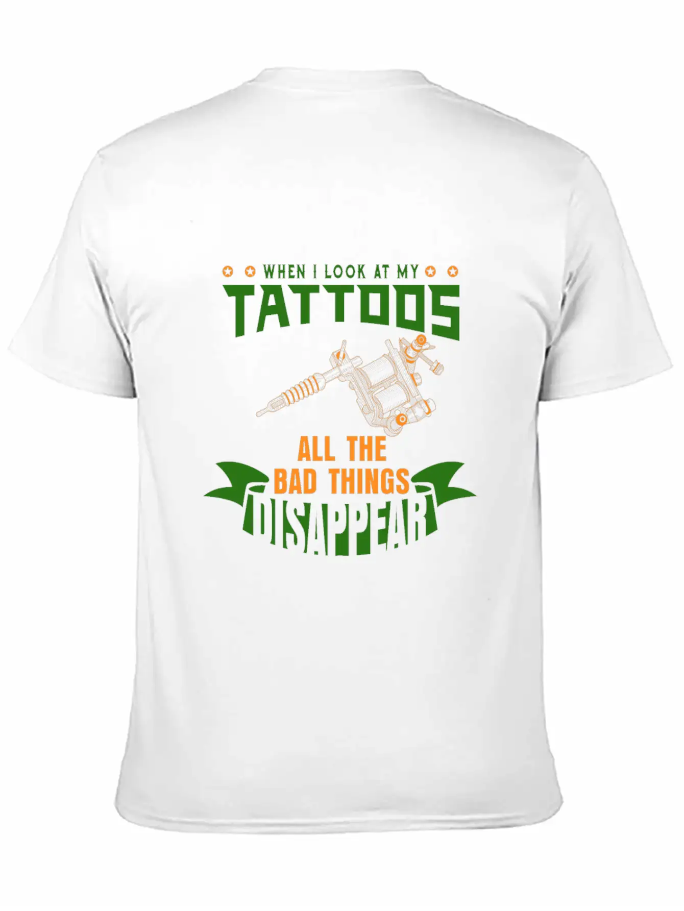 Tattoo Breathable Soft Cotton T-Shirt – Timeless Casual Look