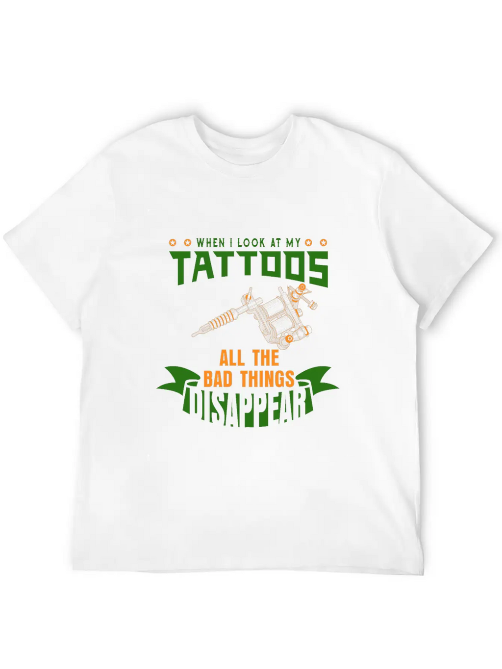 Tattoo Breathable Soft Cotton T-Shirt – Timeless Casual Look