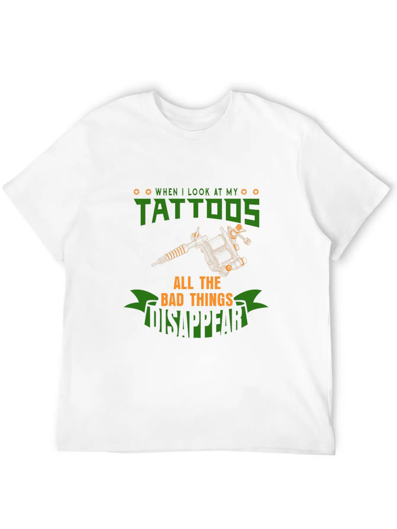 Tattoo Breathable Soft Cotton T-Shirt – Timeless Casual Look