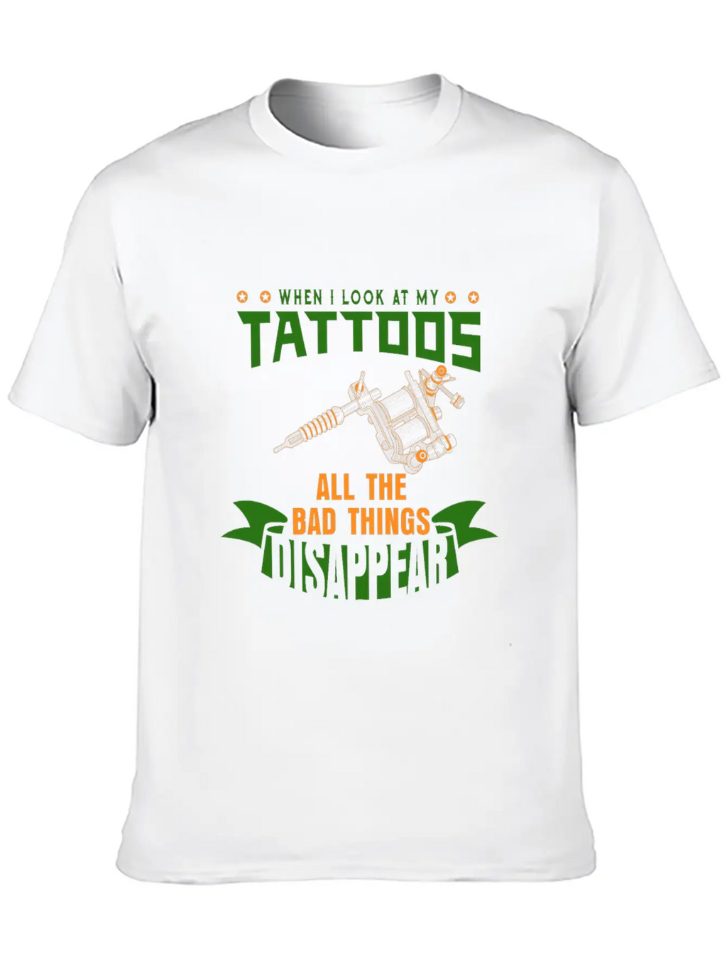 Tattoo Breathable Soft Cotton T-Shirt – Timeless Casual Look