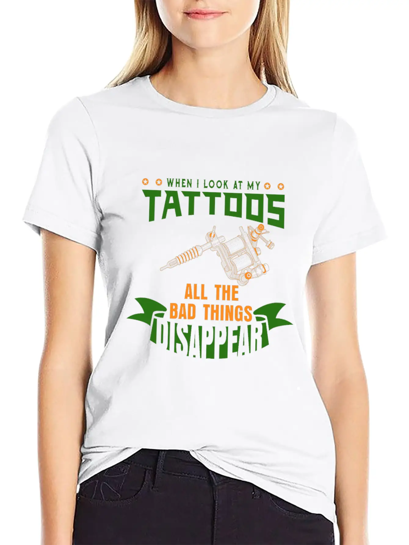 Tattoo Breathable Soft Cotton T-Shirt – Timeless Casual Look