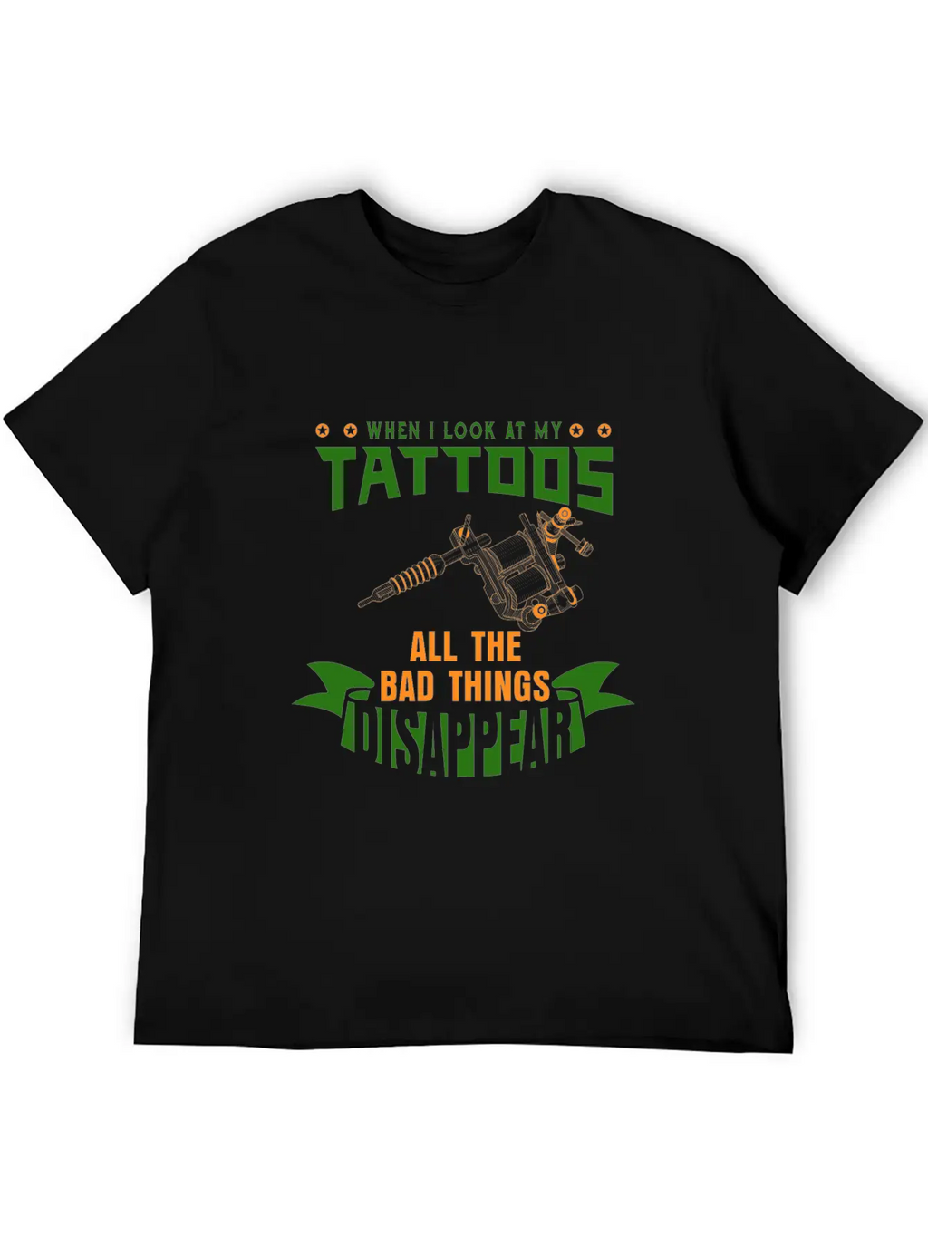 Tattoo Breathable Soft Cotton T-Shirt – Timeless Casual Look
