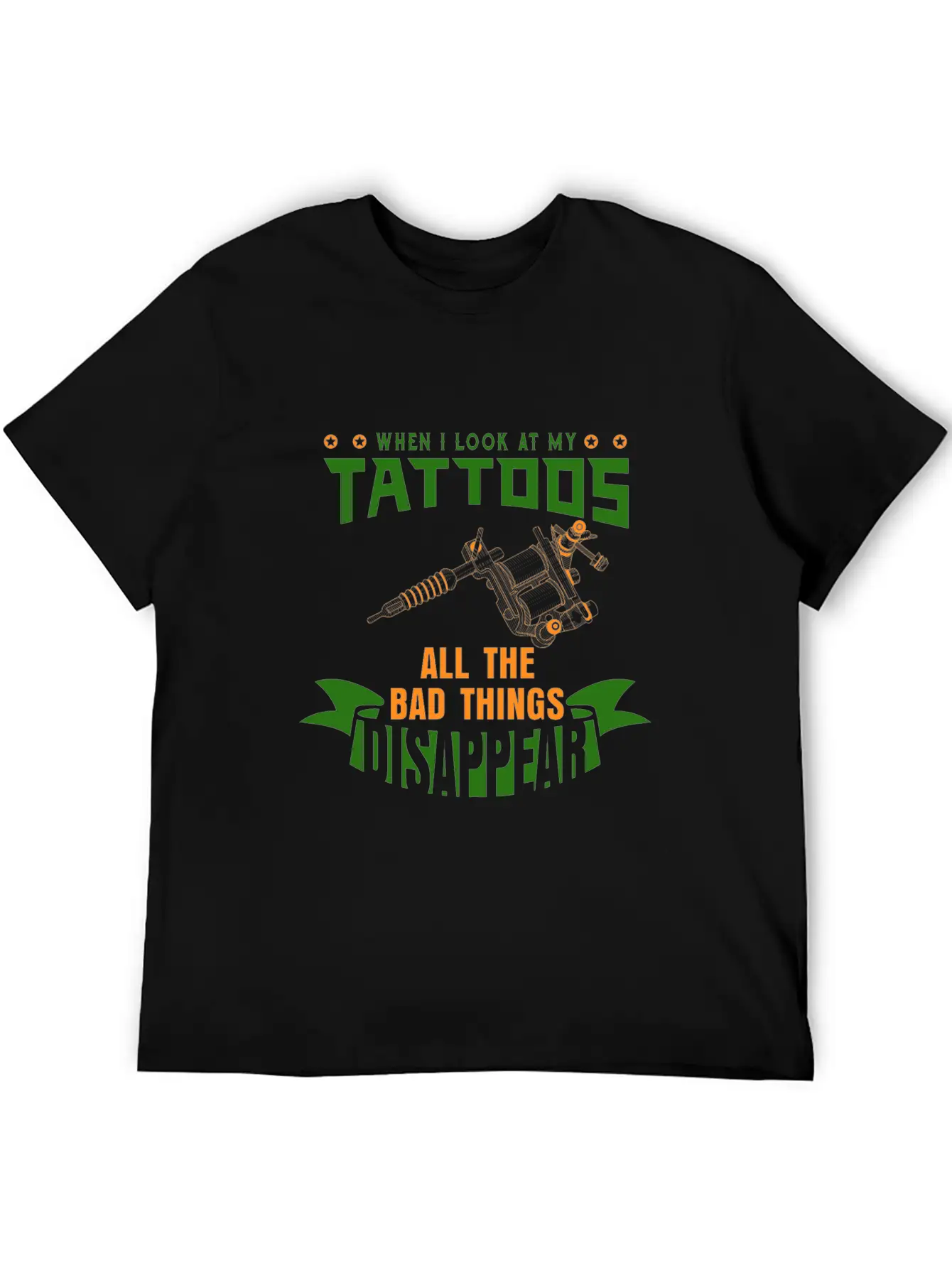 Tattoo Breathable Soft Cotton T-Shirt – Timeless Casual Look