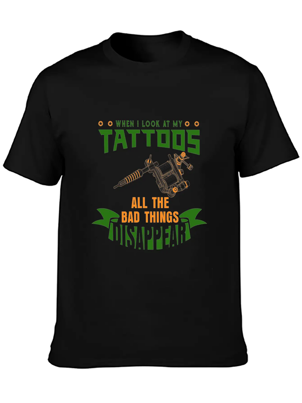 Tattoo Breathable Soft Cotton T-Shirt – Timeless Casual Look