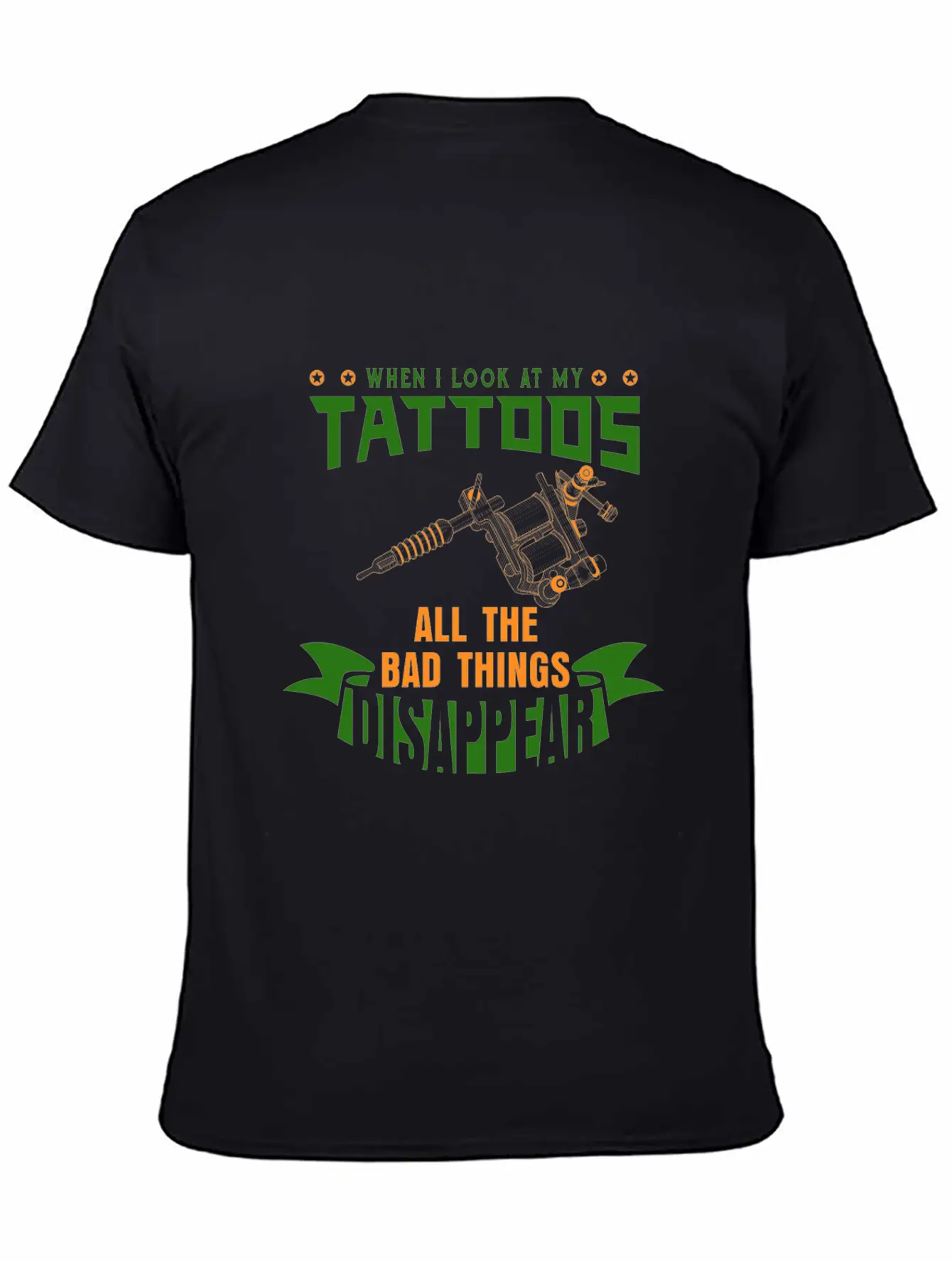 Tattoo Breathable Soft Cotton T-Shirt – Timeless Casual Look