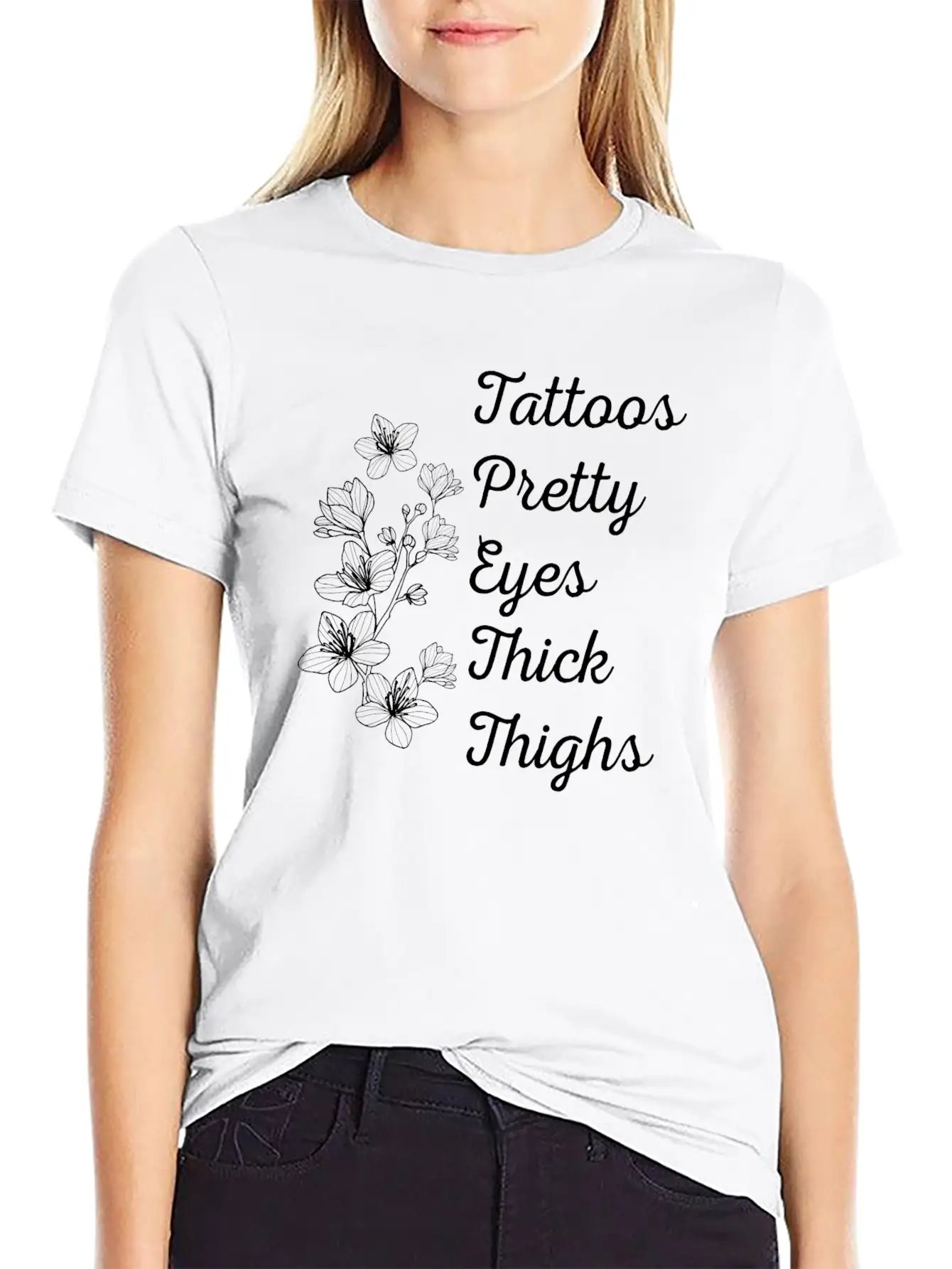 Tattoo Lover Tattooed Mama Mothers Day Gift Unisex Casual T-Shirt – Clean Design For Daily Comfort