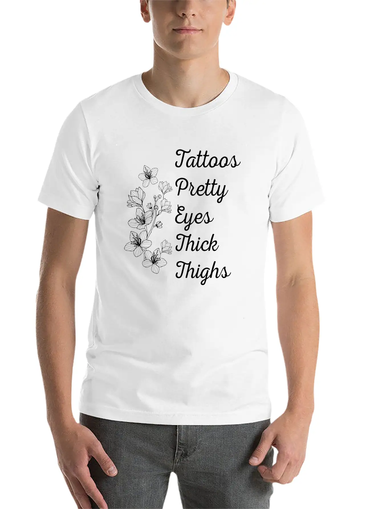 Tattoo Lover Tattooed Mama Mothers Day Gift Unisex Casual T-Shirt – Clean Design For Daily Comfort