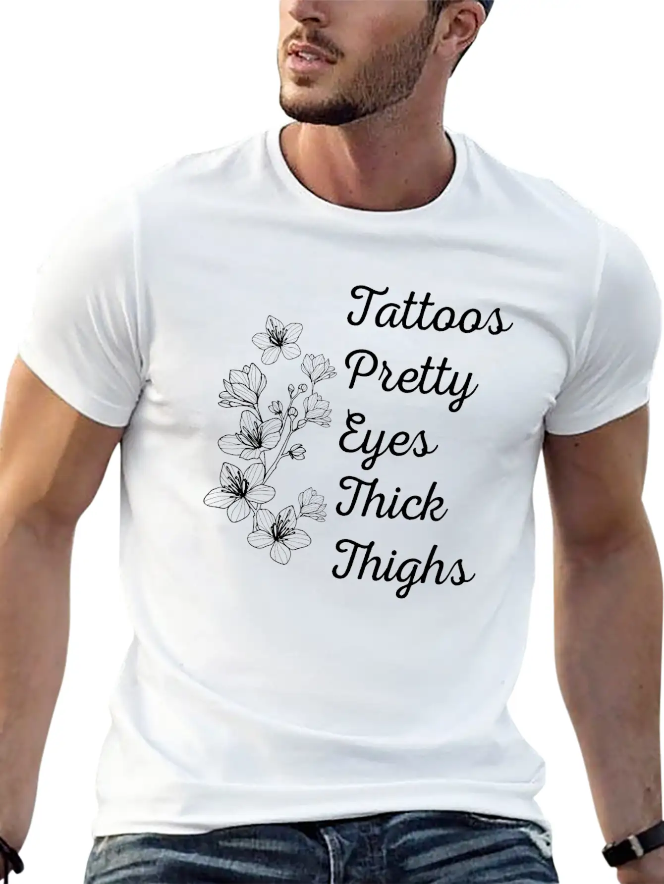 Tattoo Lover Tattooed Mama Mothers Day Gift Unisex Casual T-Shirt – Clean Design For Daily Comfort