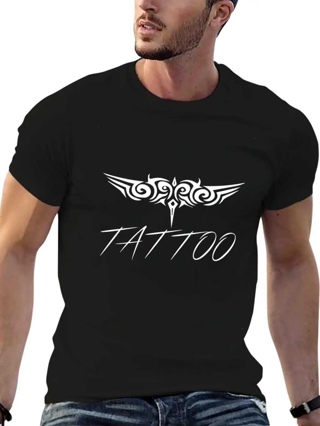 Tattoo Unisex Casual T-Shirt – Clean Design For Daily Comfort