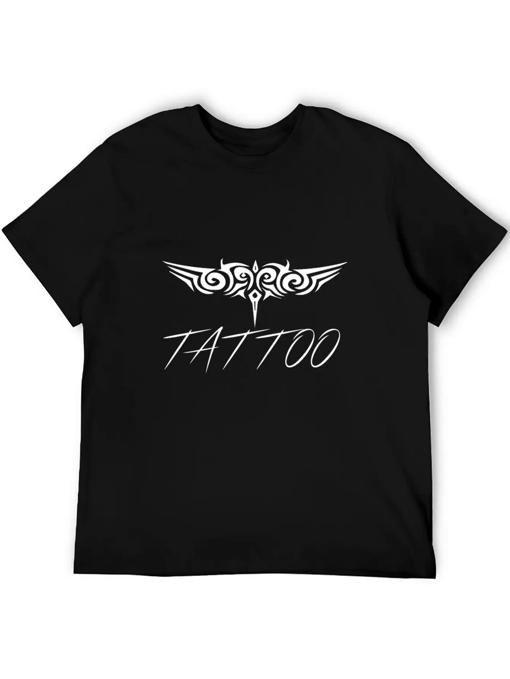 Tattoo Unisex Casual T-Shirt – Clean Design For Daily Comfort