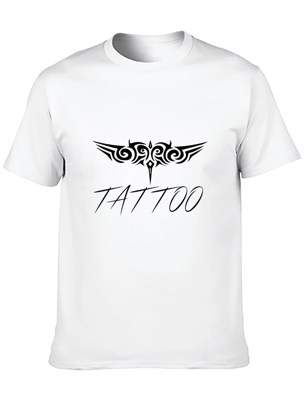 Tattoo Unisex Casual T-Shirt – Clean Design For Daily Comfort