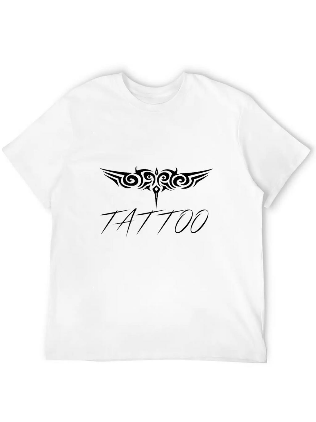 Tattoo Unisex Casual T-Shirt – Clean Design For Daily Comfort
