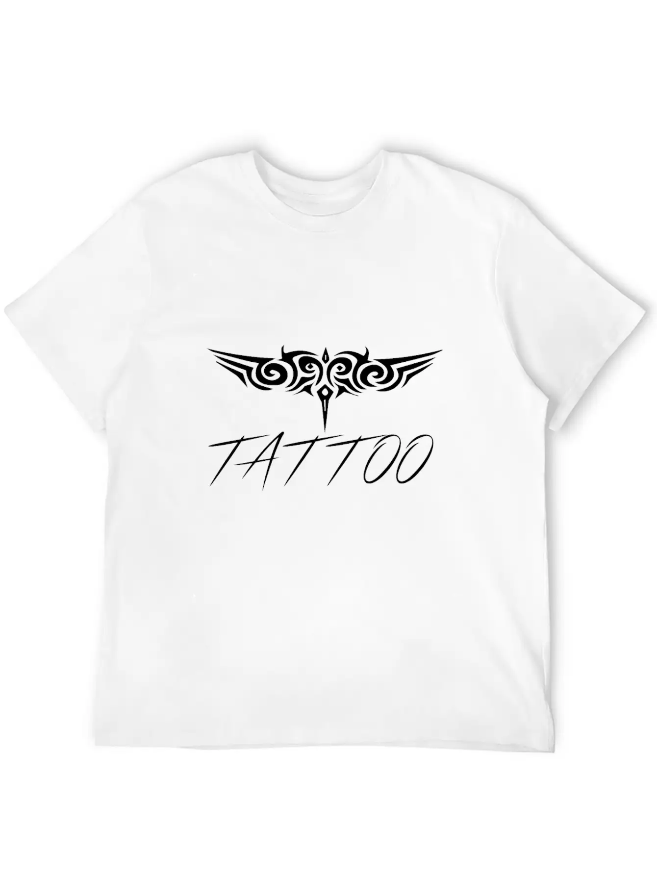 Tattoo Unisex Casual T-Shirt – Clean Design For Daily Comfort