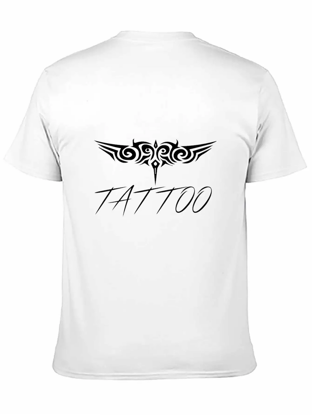 Tattoo Unisex Casual T-Shirt – Clean Design For Daily Comfort