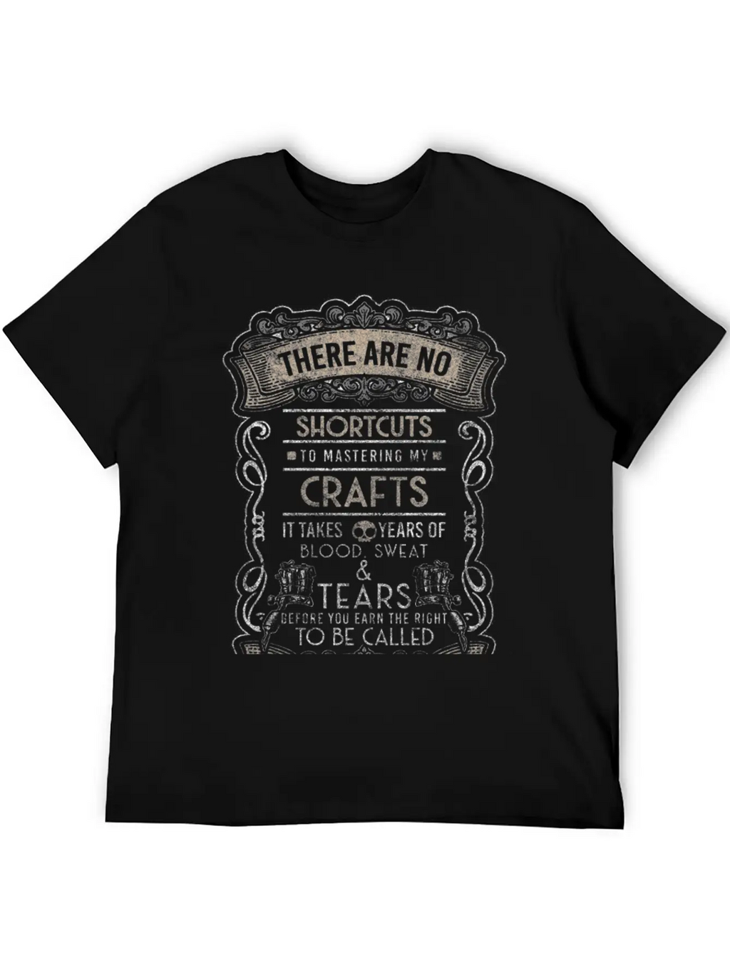 Tattoos Job Inked Unisex Casual T-Shirt – Clean Design For Daily Comfort