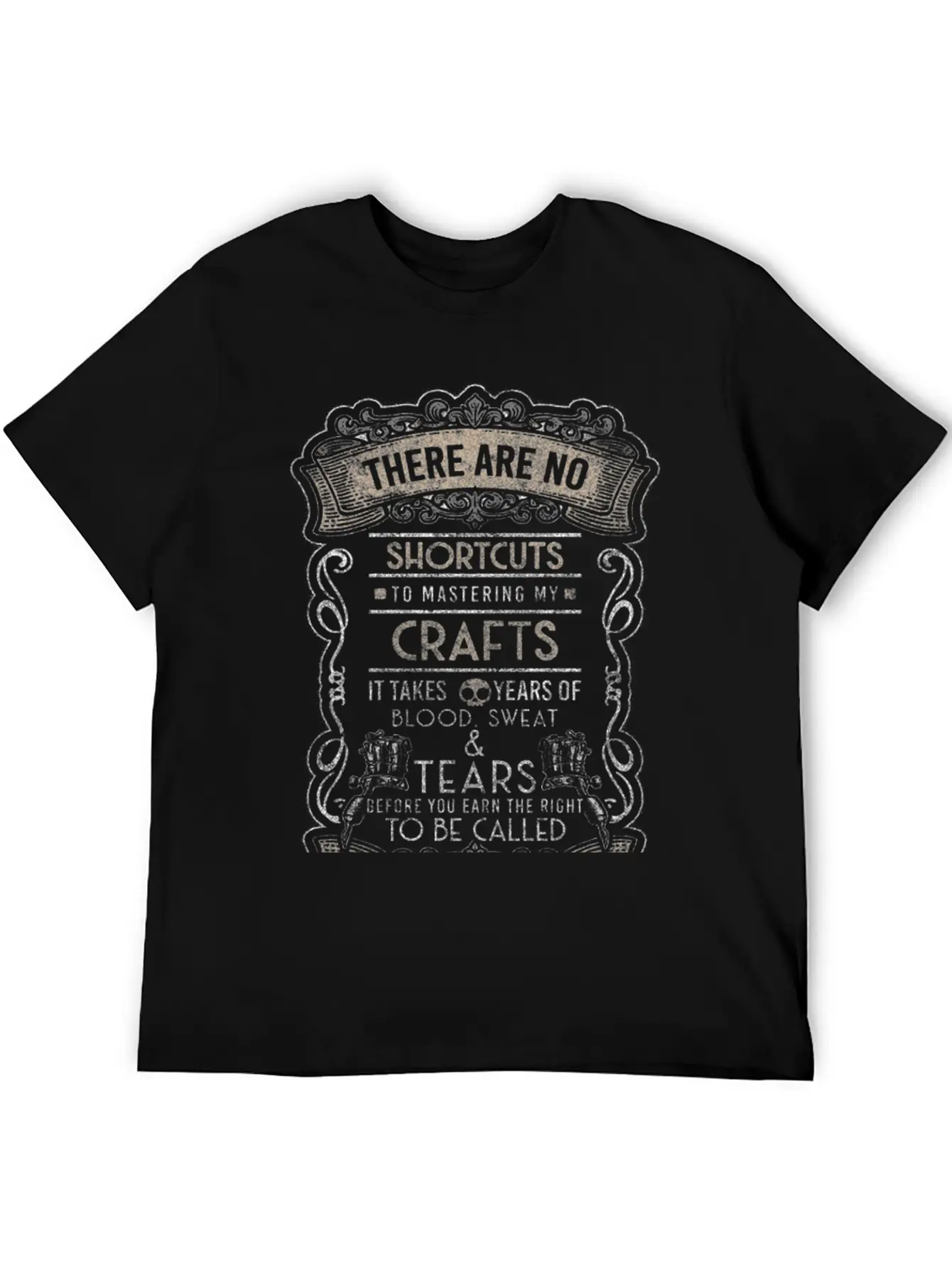 Tattoos Job Inked Unisex Casual T-Shirt – Clean Design For Daily Comfort