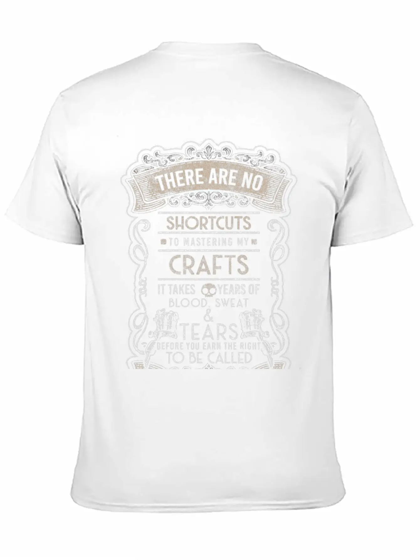 Tattoos Job Inked Unisex Casual T-Shirt – Clean Design For Daily Comfort