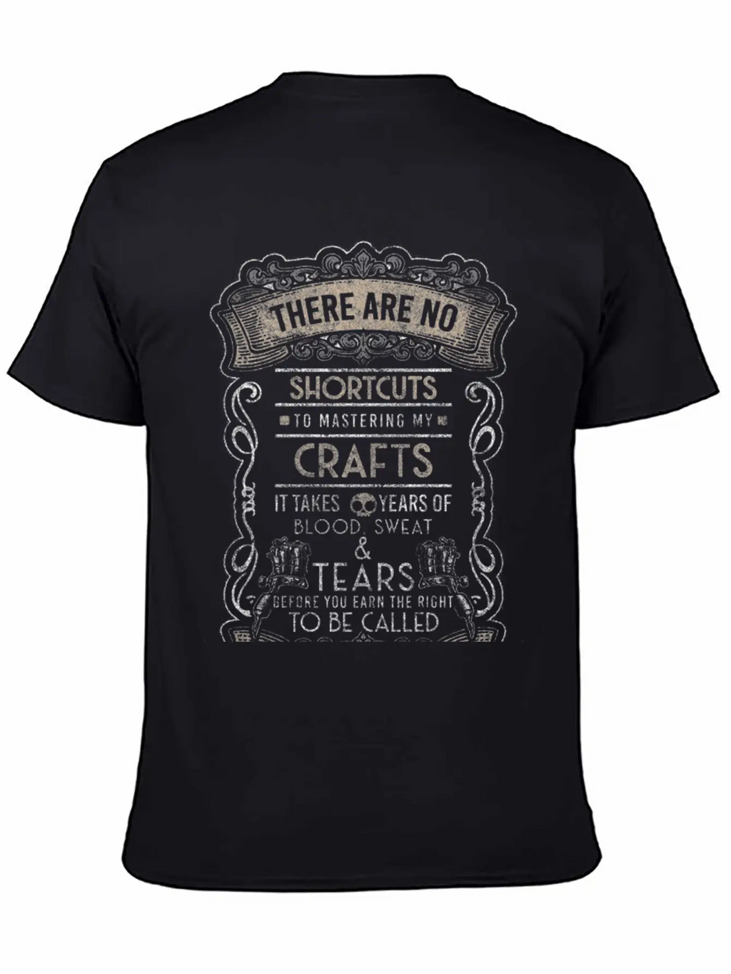 Tattoos Job Inked Unisex Casual T-Shirt – Clean Design For Daily Comfort