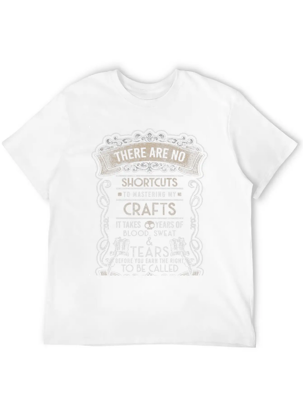 Tattoos Job Inked Unisex Casual T-Shirt – Clean Design For Daily Comfort
