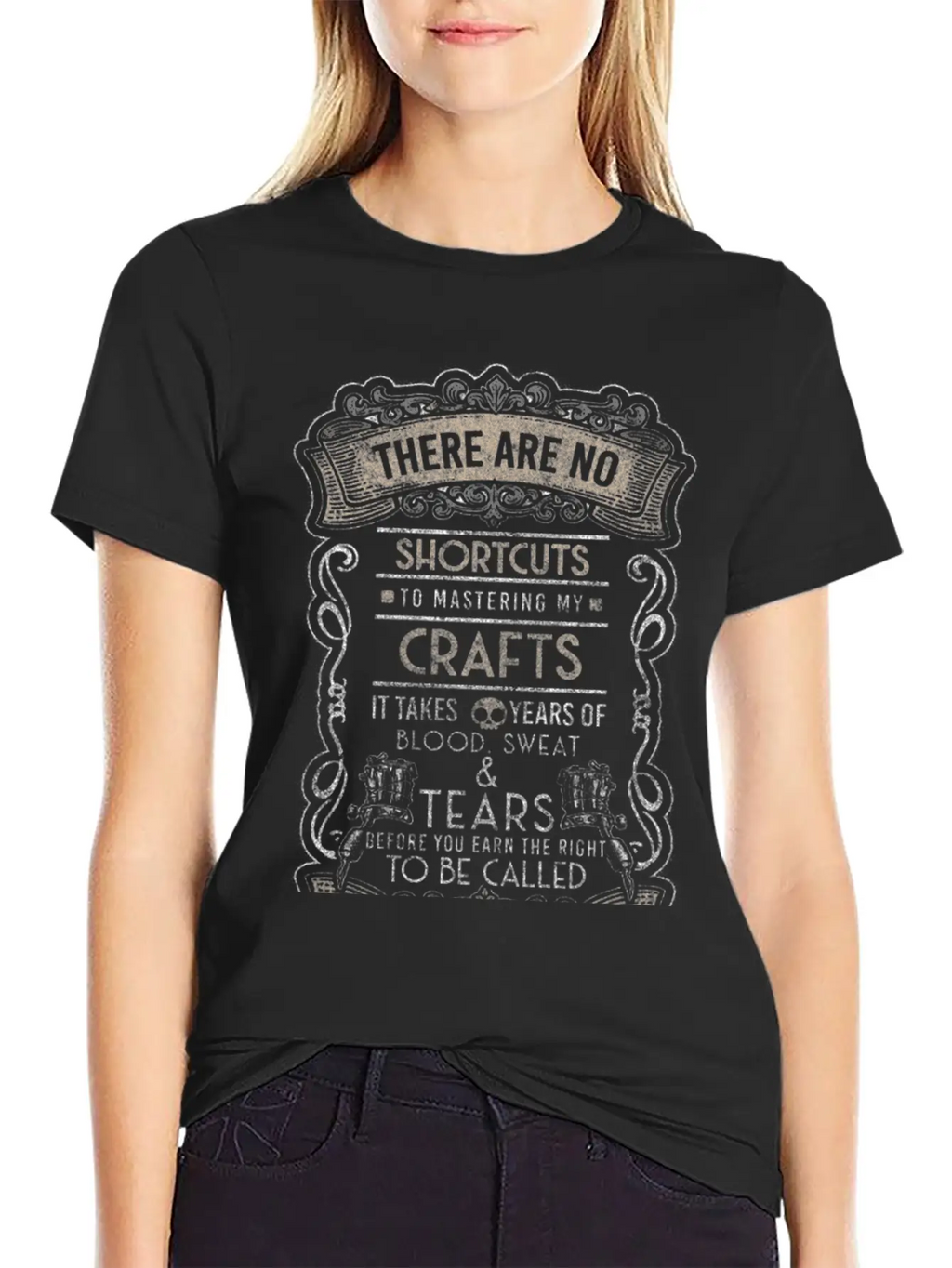 Tattoos Job Inked Unisex Casual T-Shirt – Clean Design For Daily Comfort